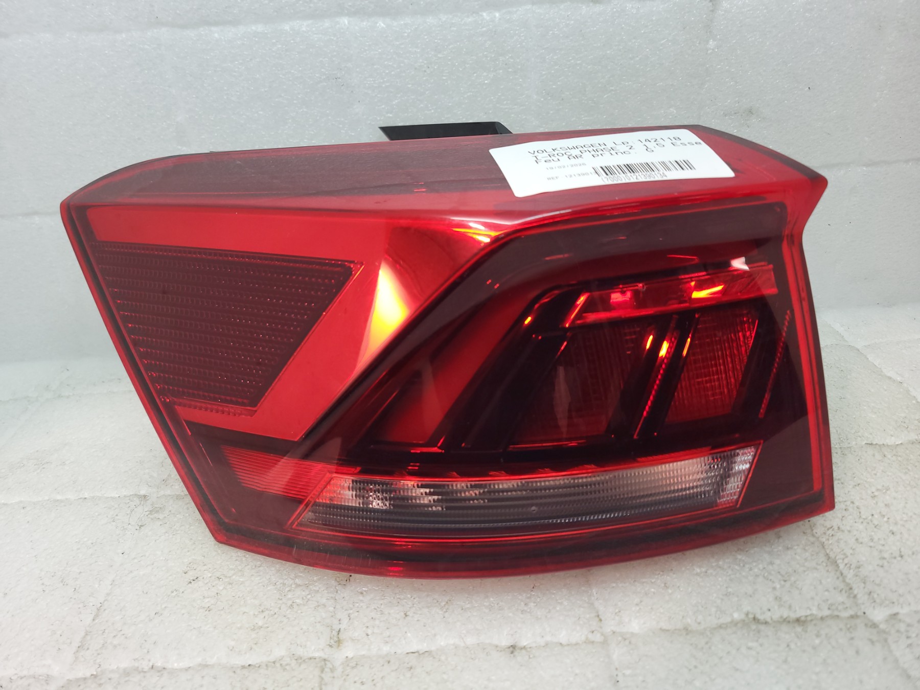 Feu arriere principal gauche (feux) volkswagen t-roc phase 2