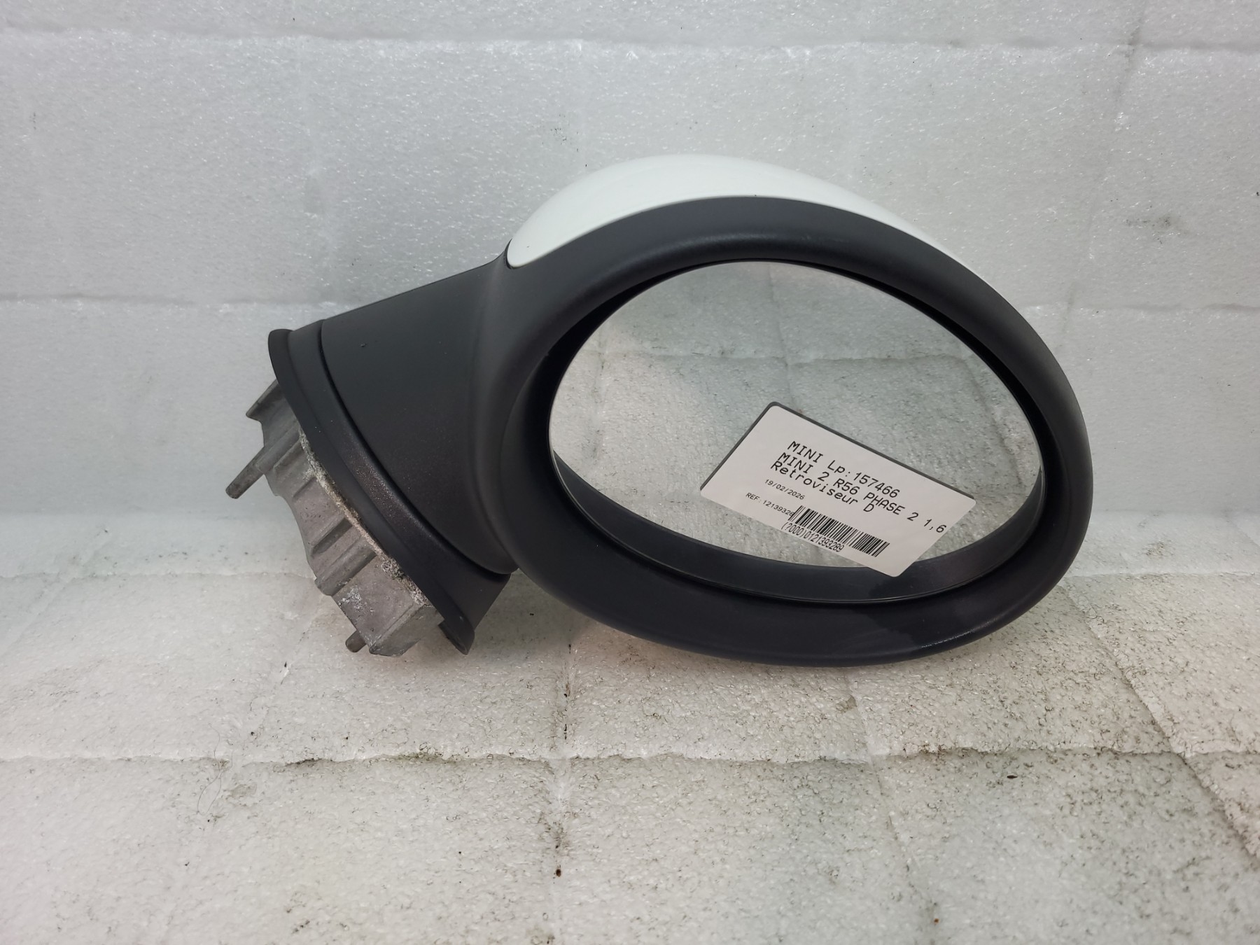 Retroviseur droit mini mini 2 r56 phase 2