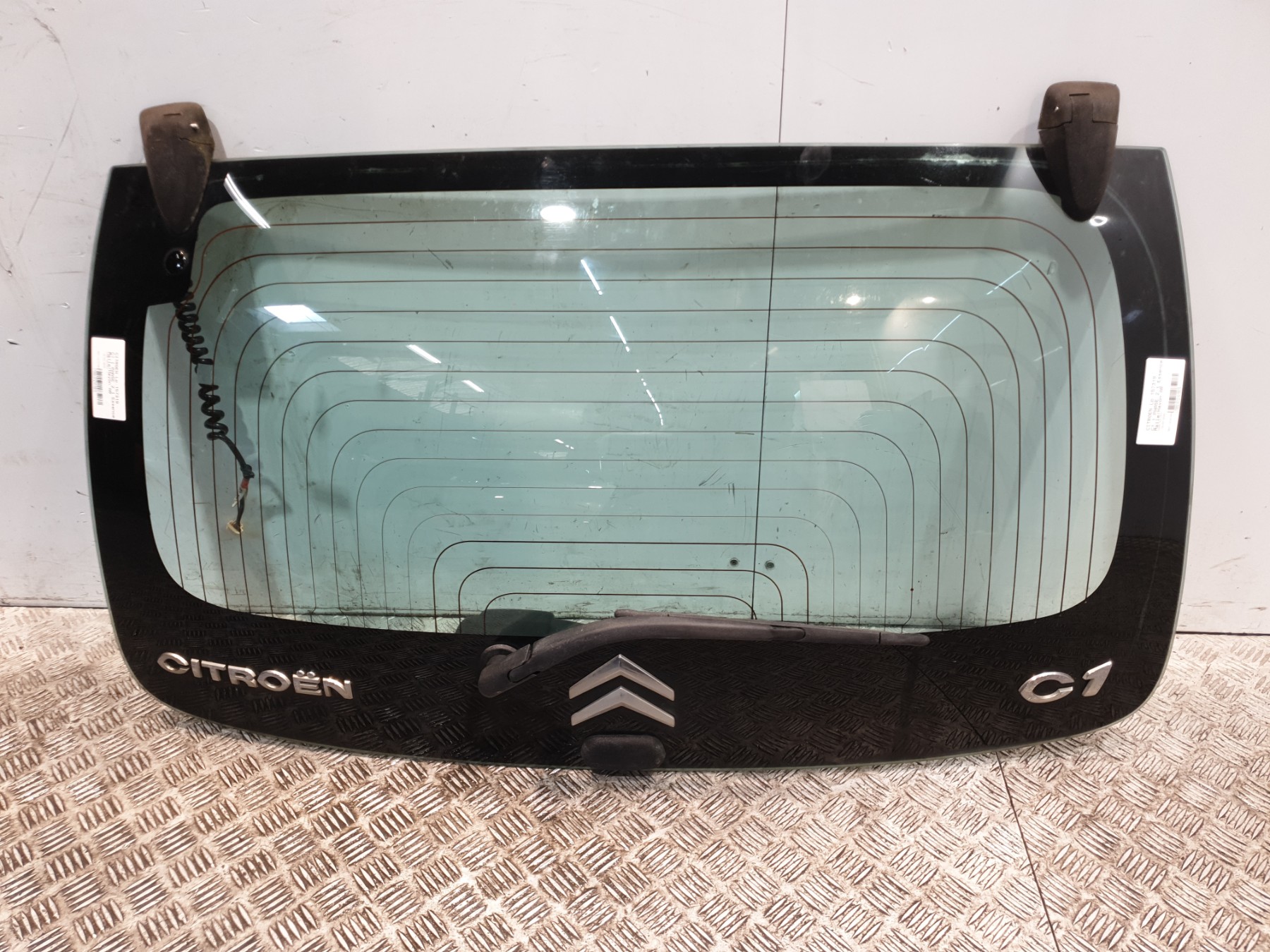 Malle/Hayon arriere citroen c1 1 phase 2