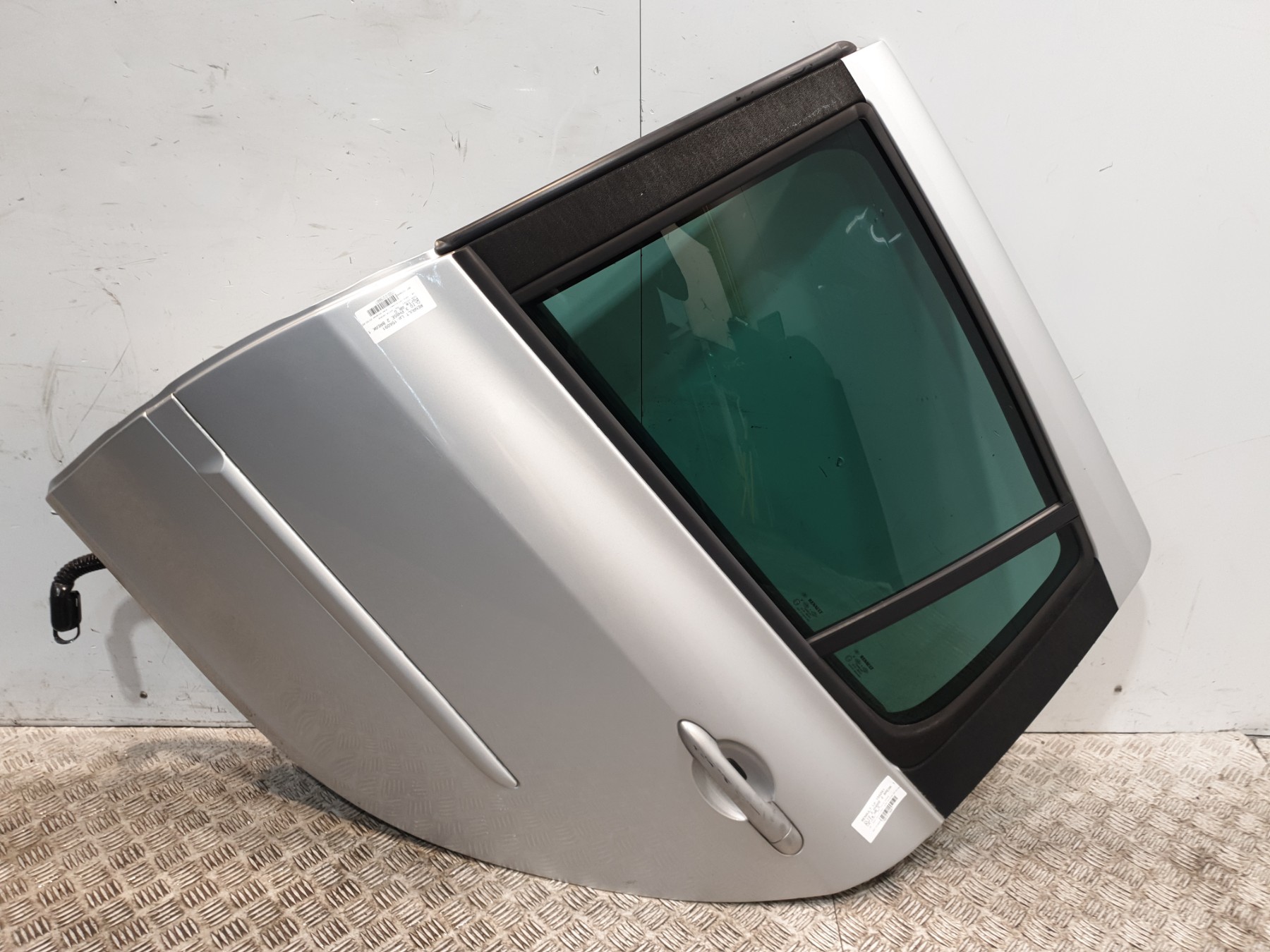 Porte arriere gauche renault clio 3 phase 2 break