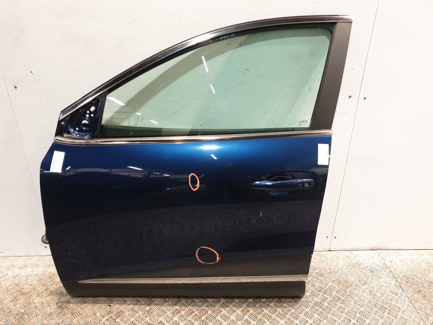 Porte avant gauche renault kadjar phase 2