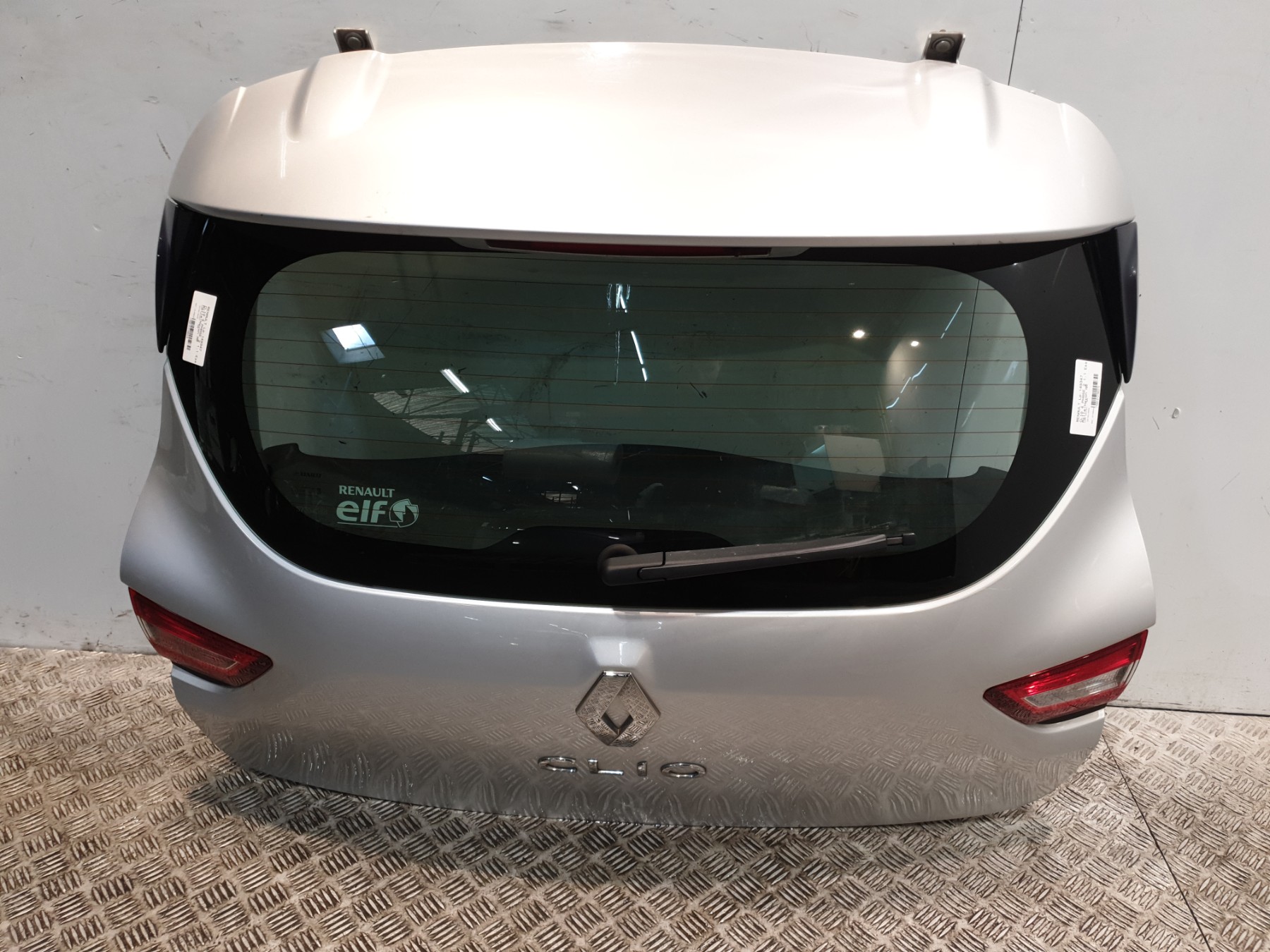 Malle/Hayon arriere renault clio 4 phase 2