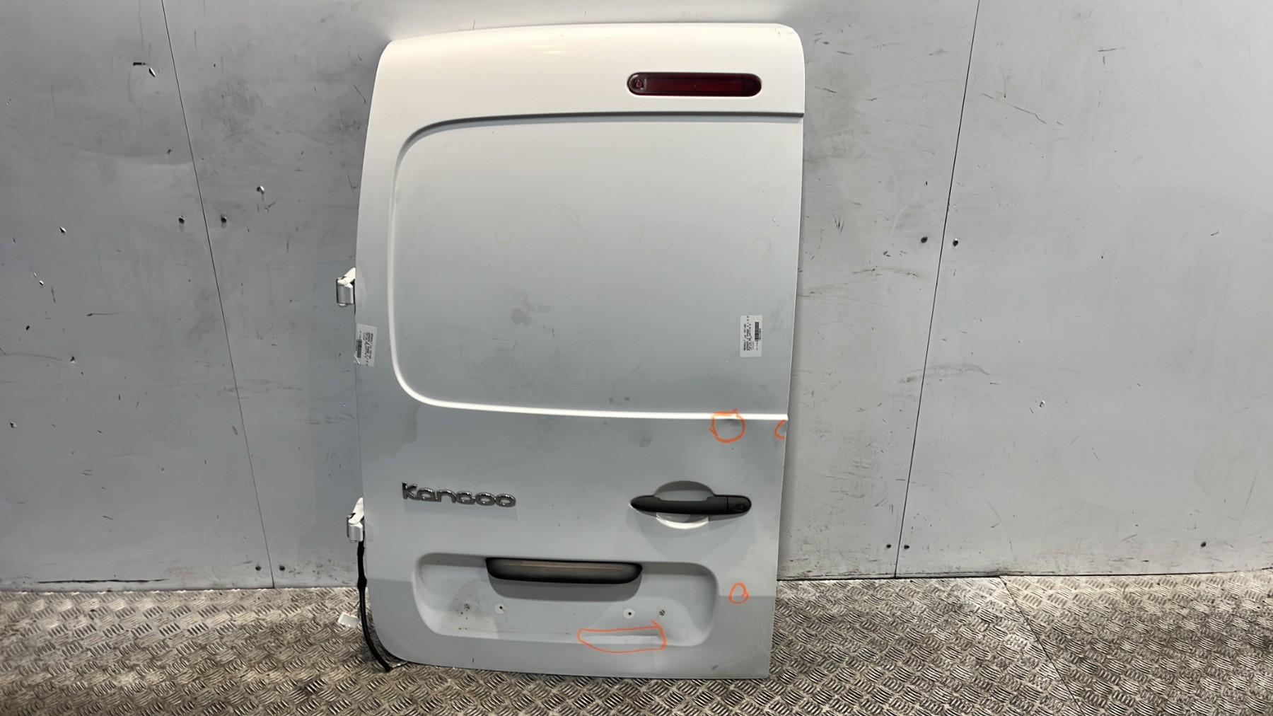 Porte de coffre gauche renault kangoo 2 phase 2