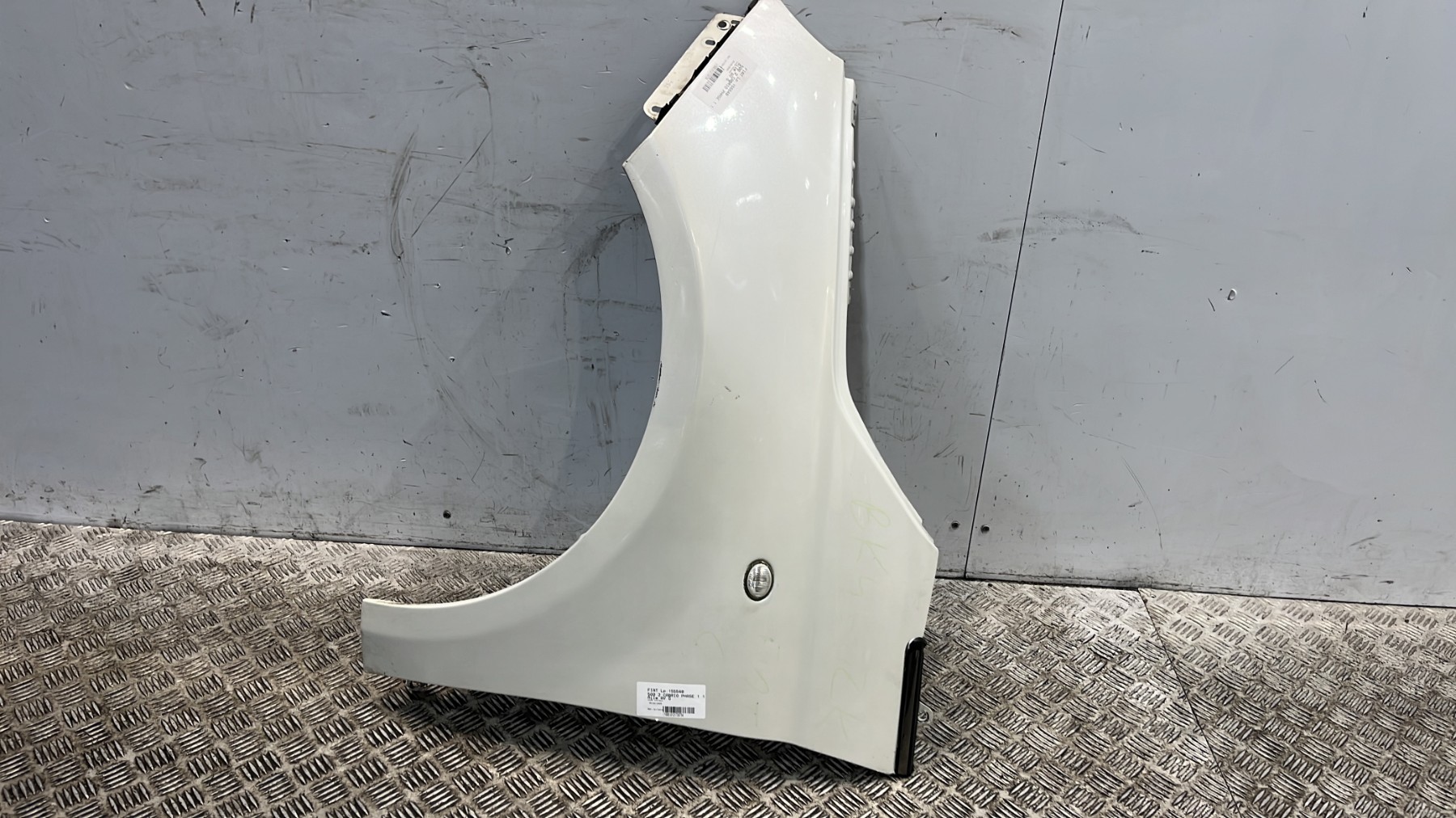 Aile avant gauche fiat 500 2 cabrio phase 1