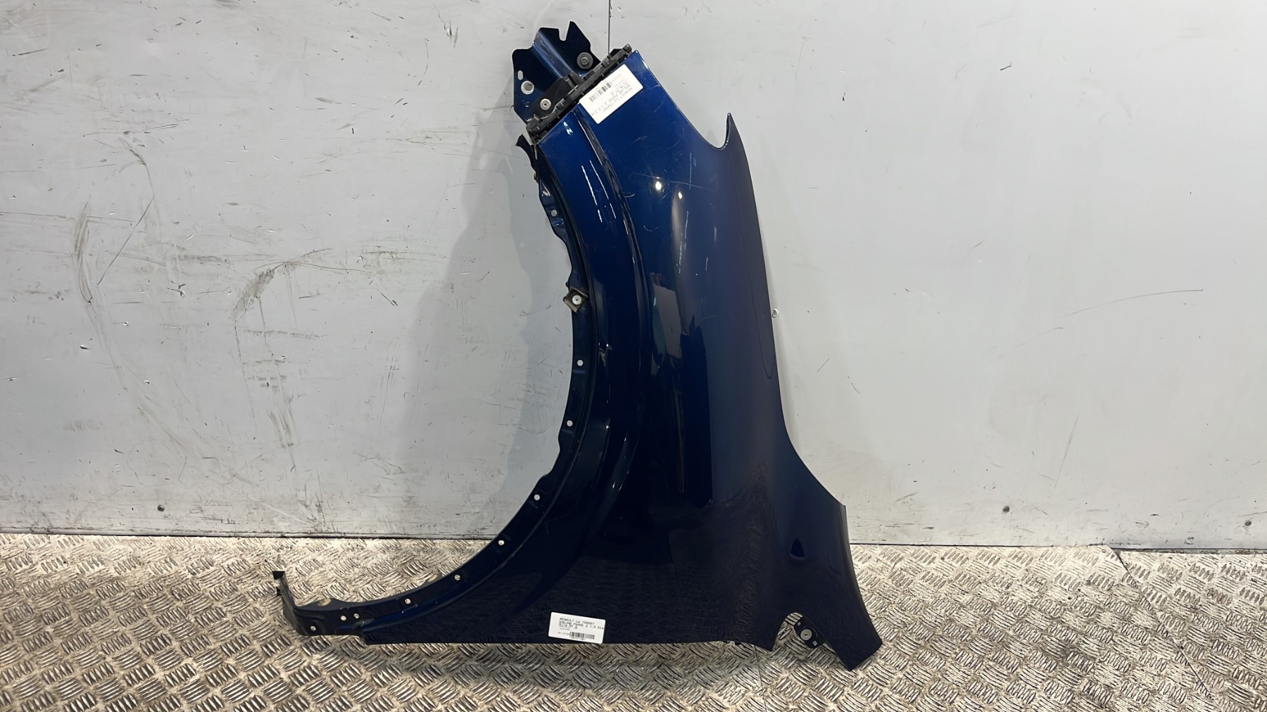 Aile avant gauche renault kadjar phase 2