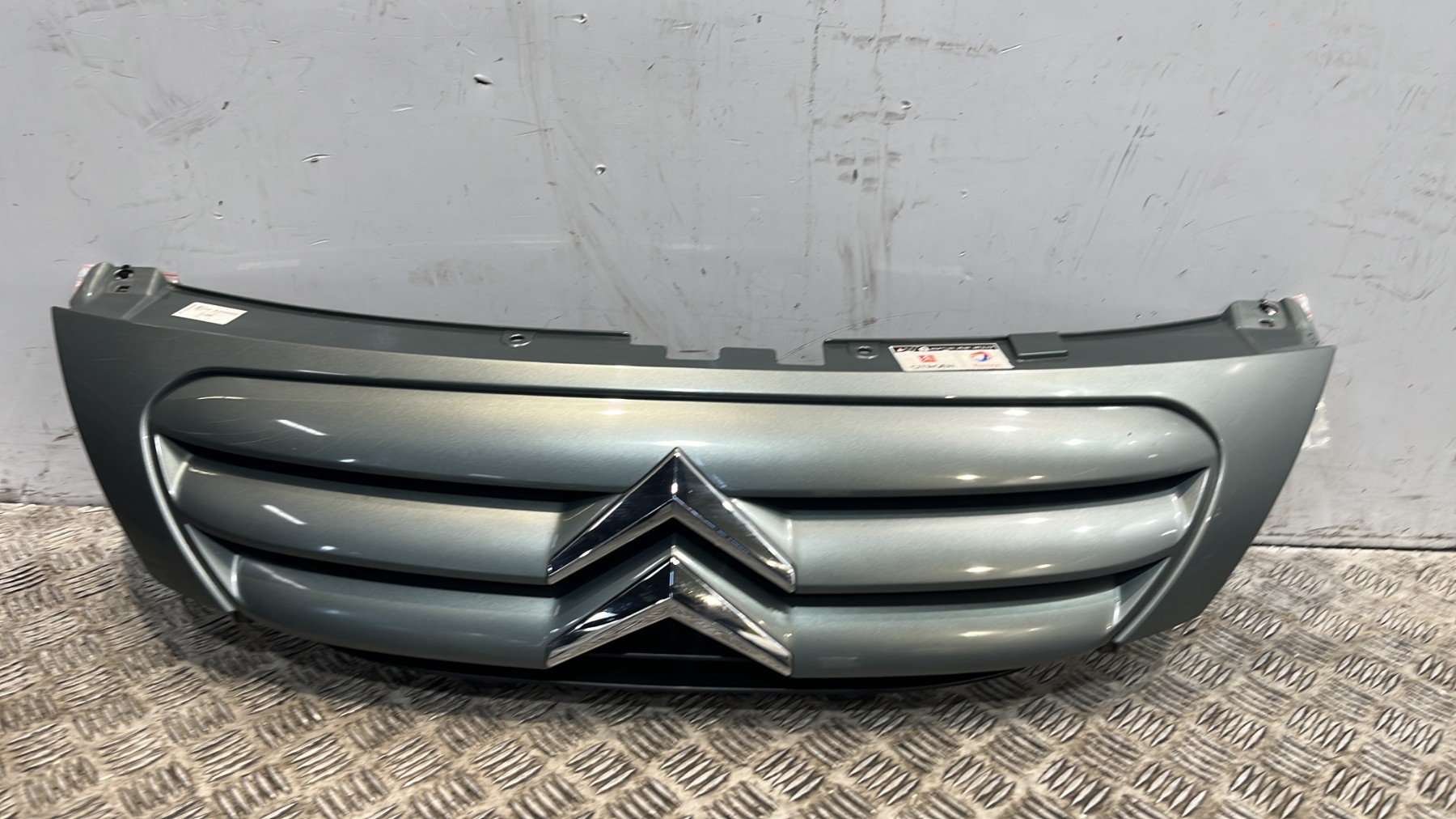 Calandre citroen c3 1 phase 2