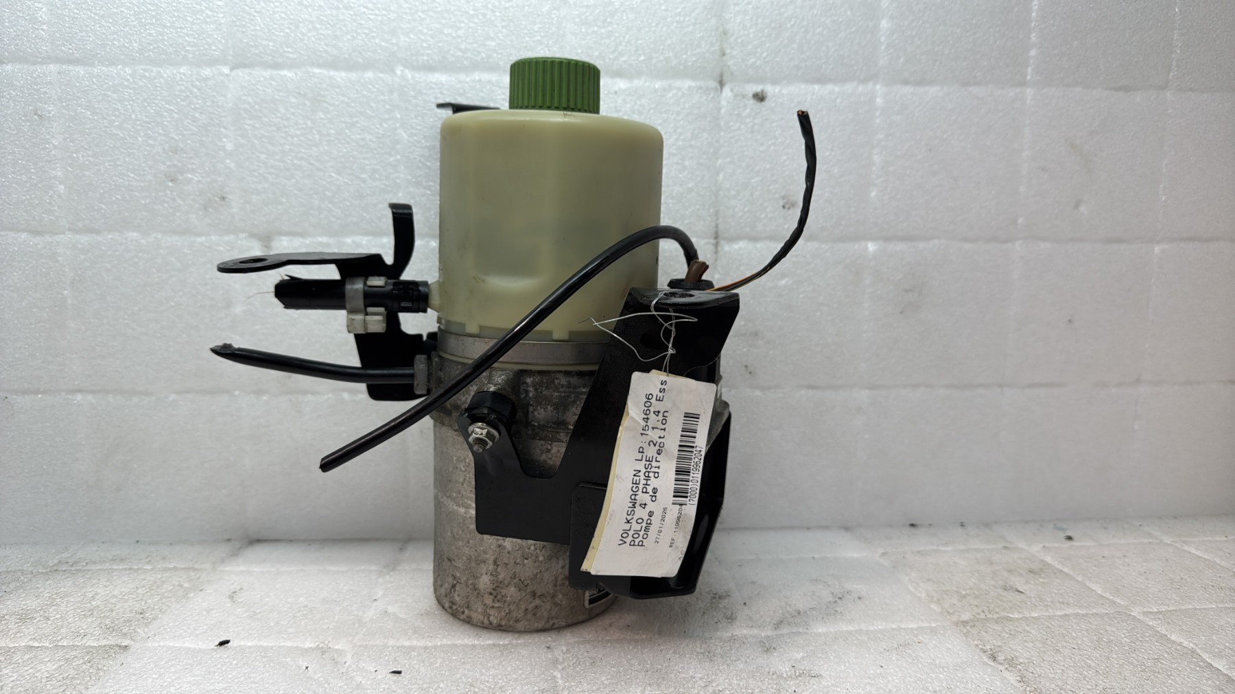 Pompe de direction volkswagen polo 4 phase 2