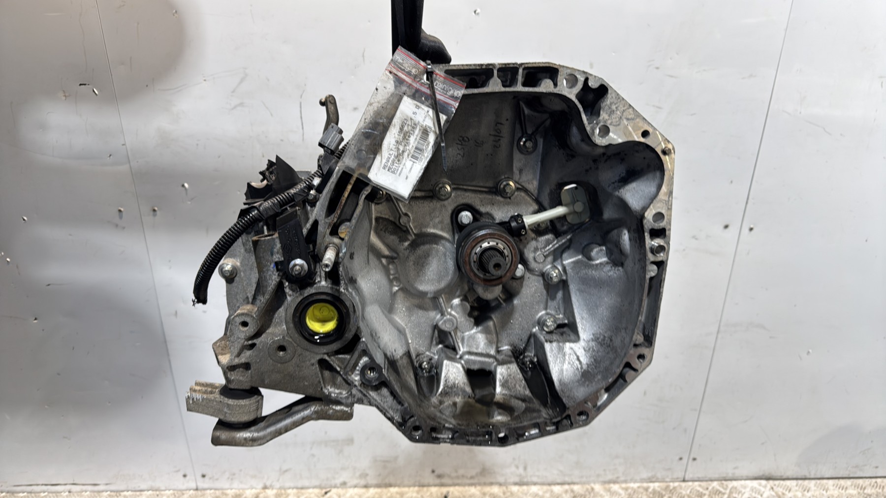 Boite de vitesses renault megane 3 phase 1