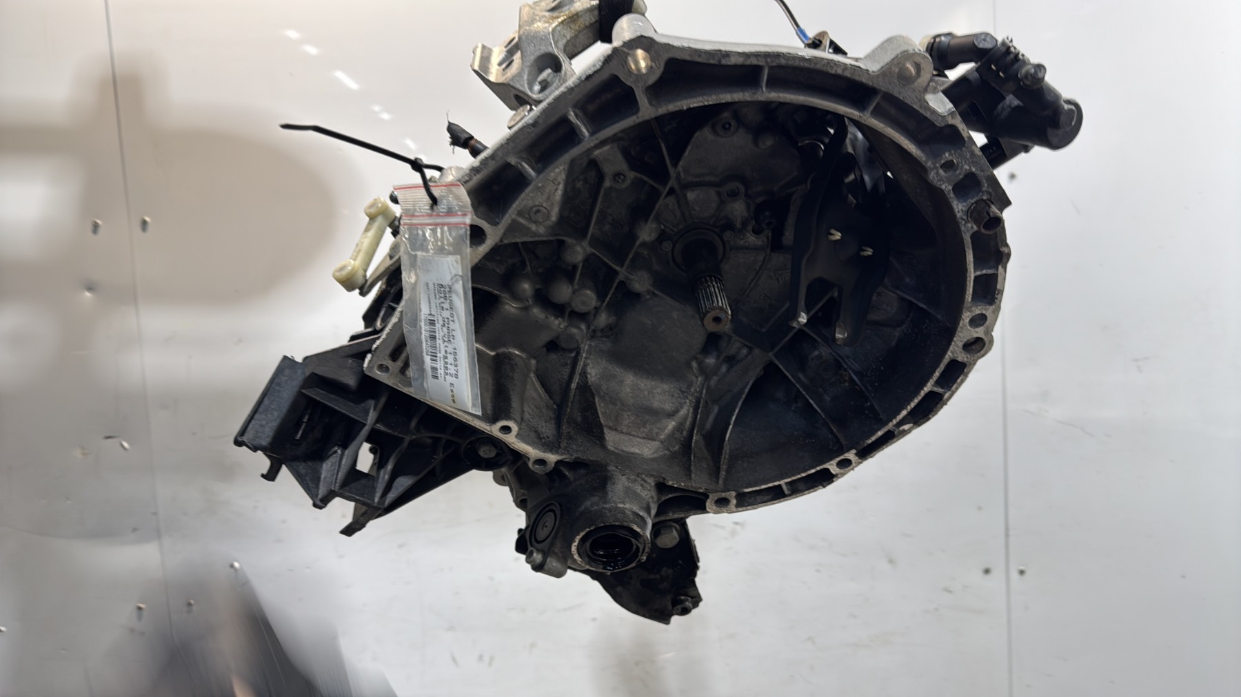 Boite de vitesses peugeot 208 1 phase 1