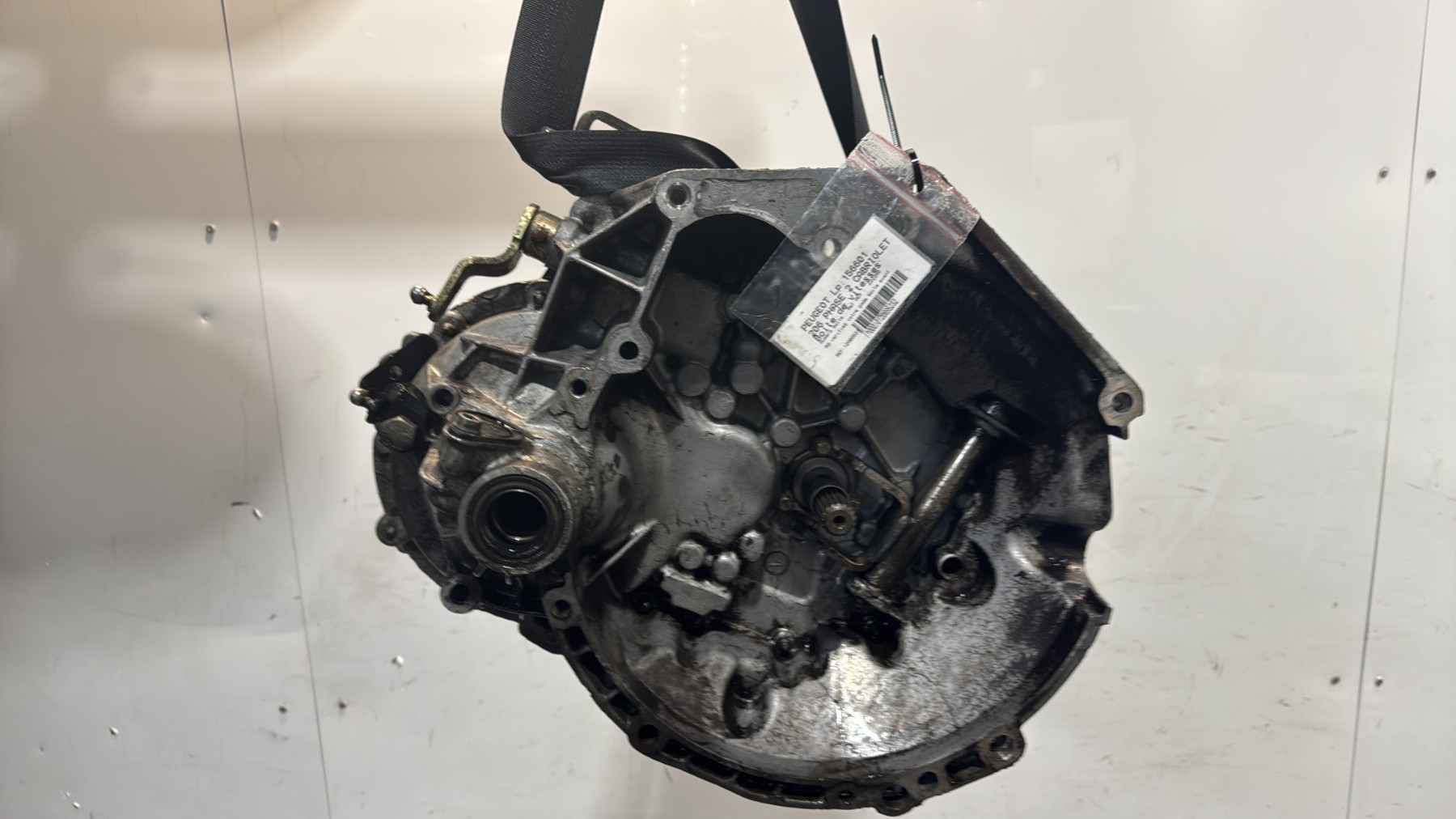 Boite de vitesses peugeot 206 phase 2 cabriolet