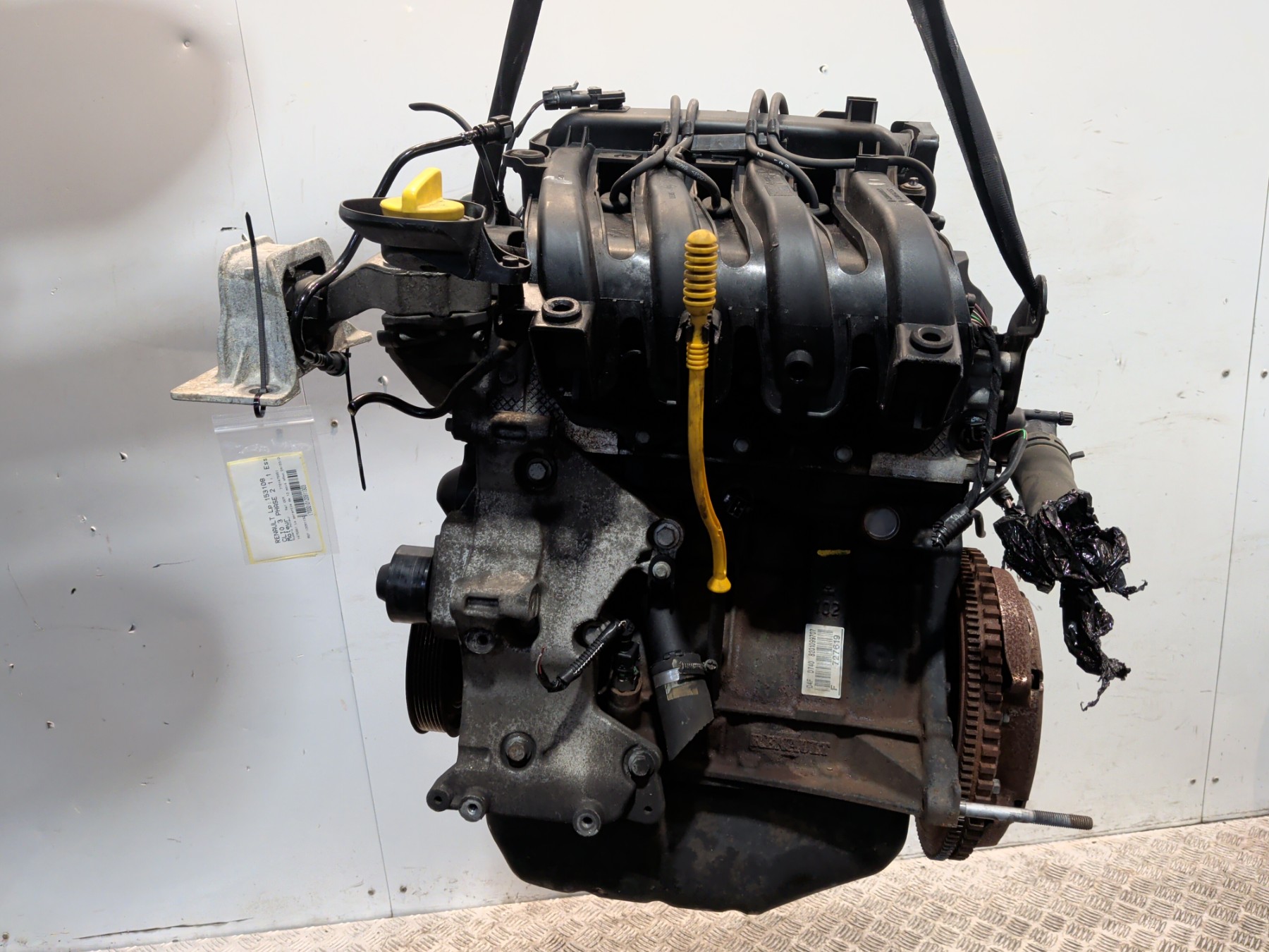 Moteur renault clio 3 phase 2