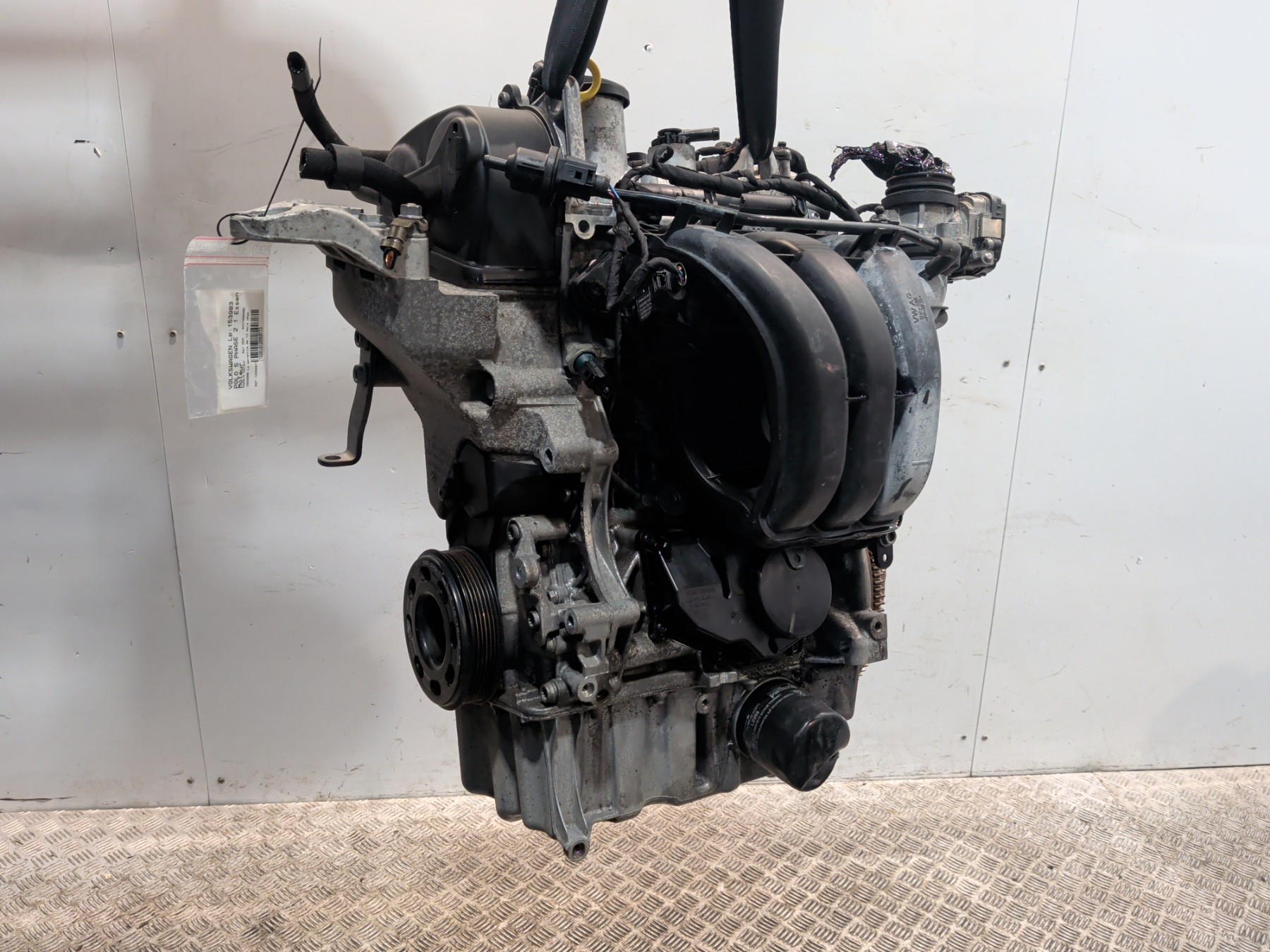 Moteur volkswagen polo 5 phase 2