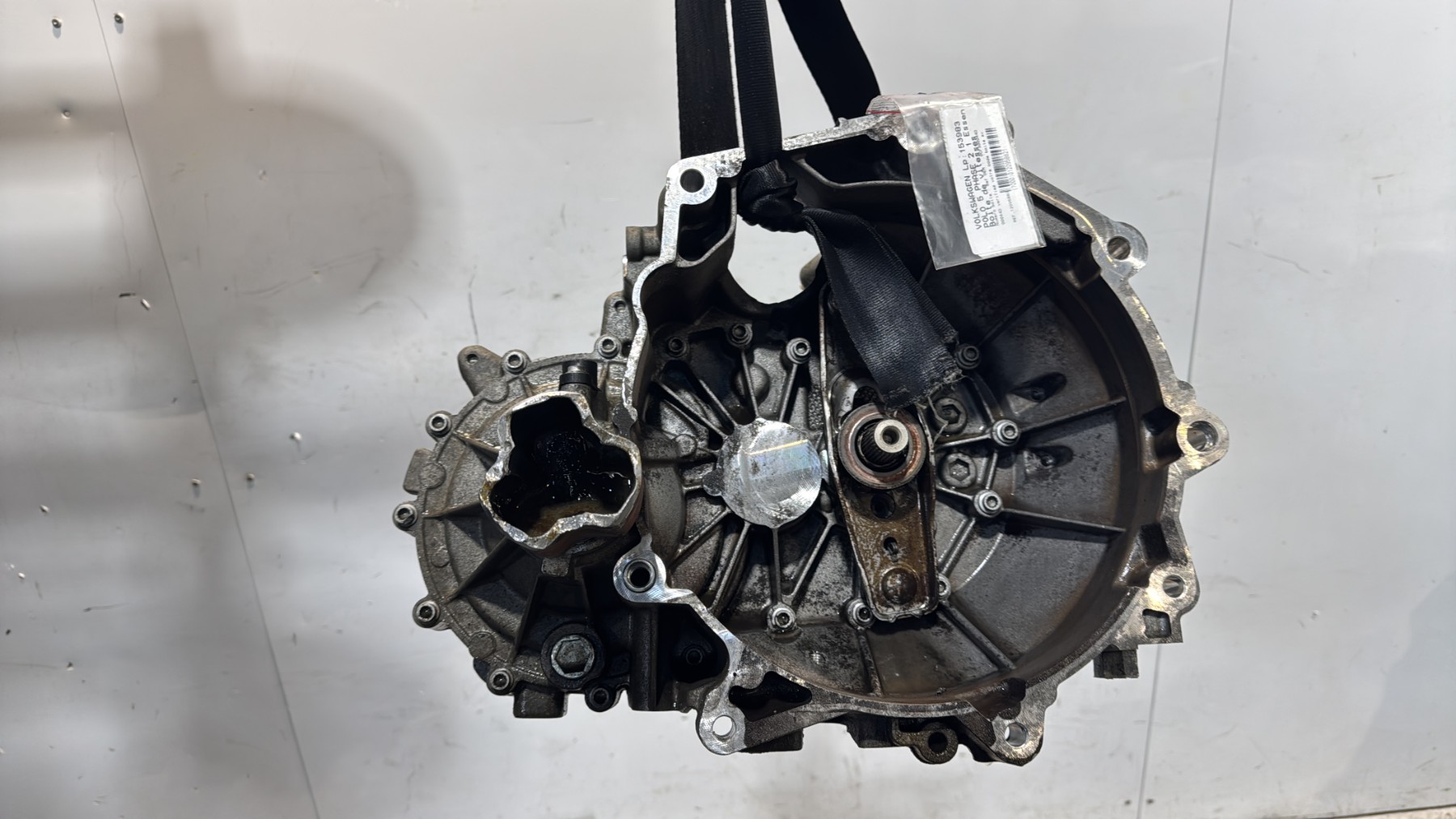 Boite de vitesses volkswagen polo 5 phase 2