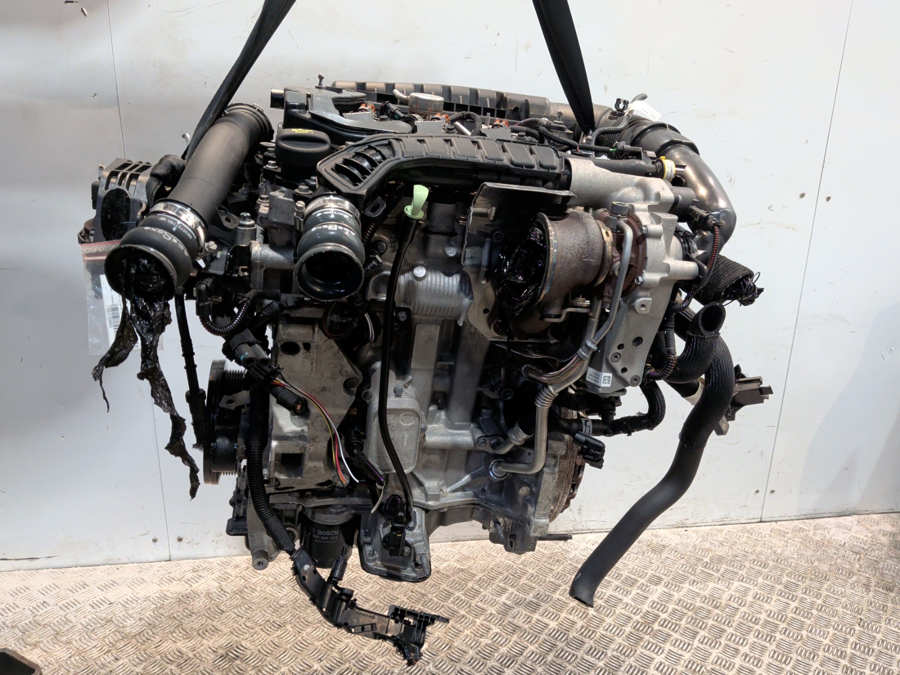 Moteur opel corsa f phase 1