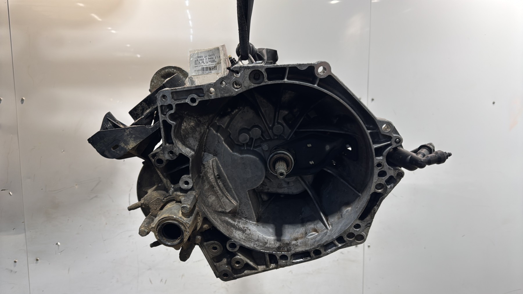 Boite de vitesses citroen berlingo 2 phase 3