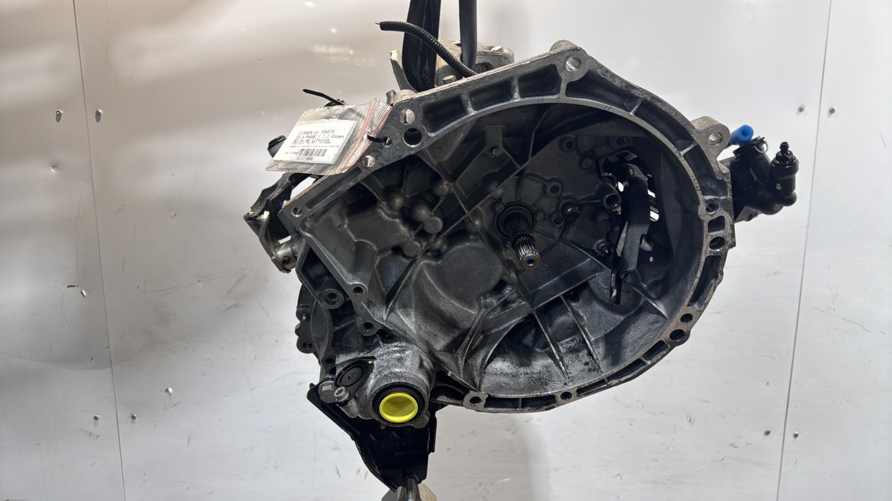 Boite de vitesses citroen c3 3 phase 1