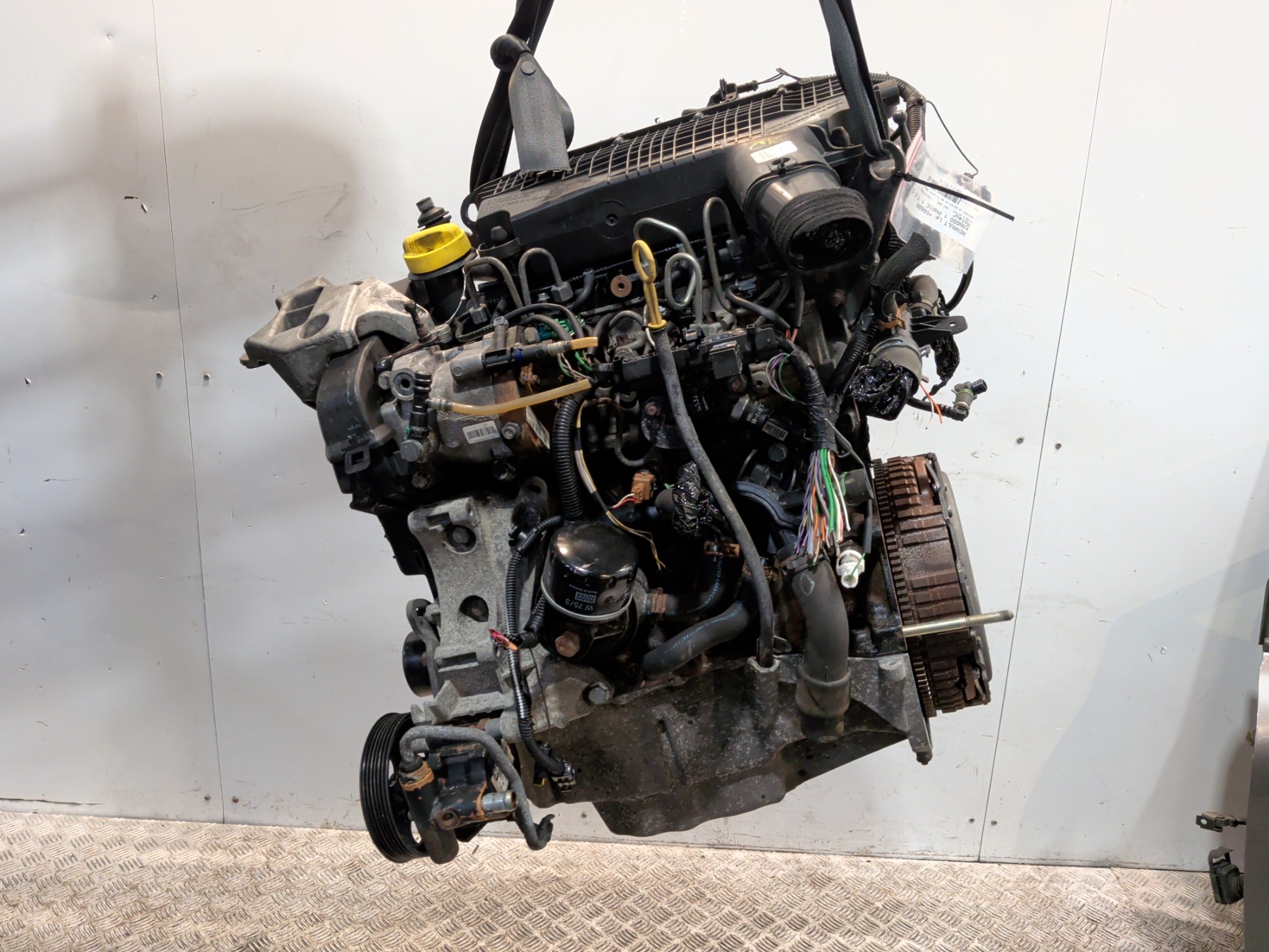 Moteur renault kangoo 1 phase 1