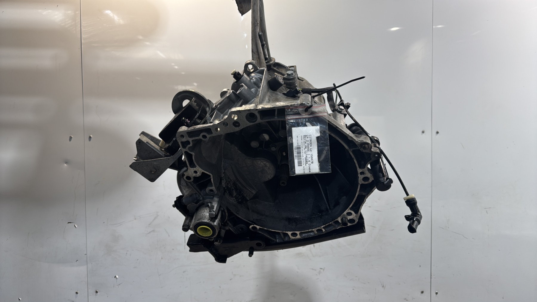 Boite de vitesses citroen c4 2 phase 1