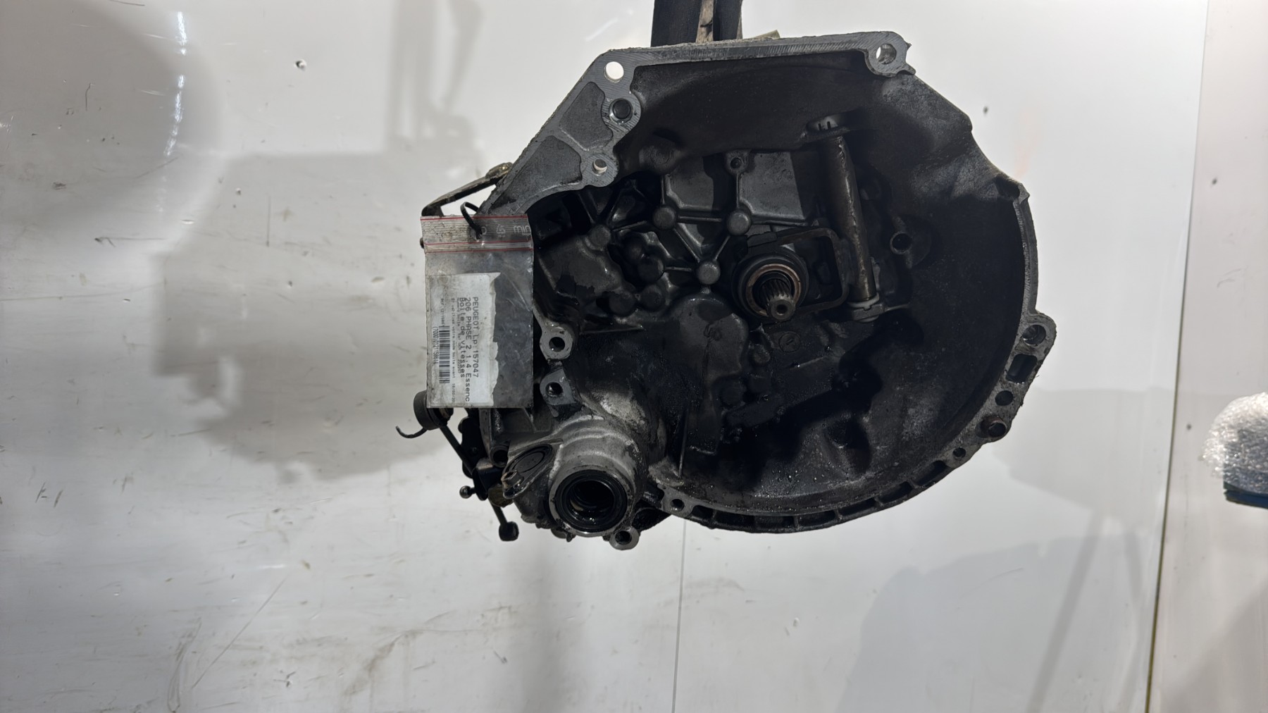 Boite de vitesses peugeot 206 phase 2