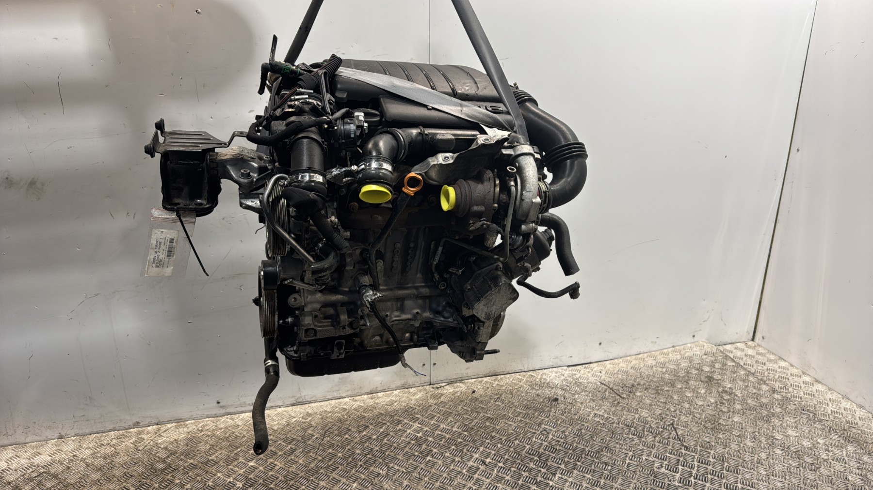 Moteur citroen berlingo 2 phase 1