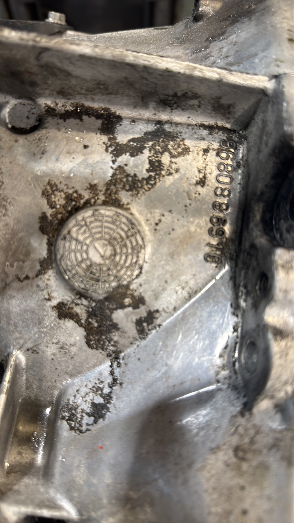 Boite de vitesses citroen berlingo 2 phase 1