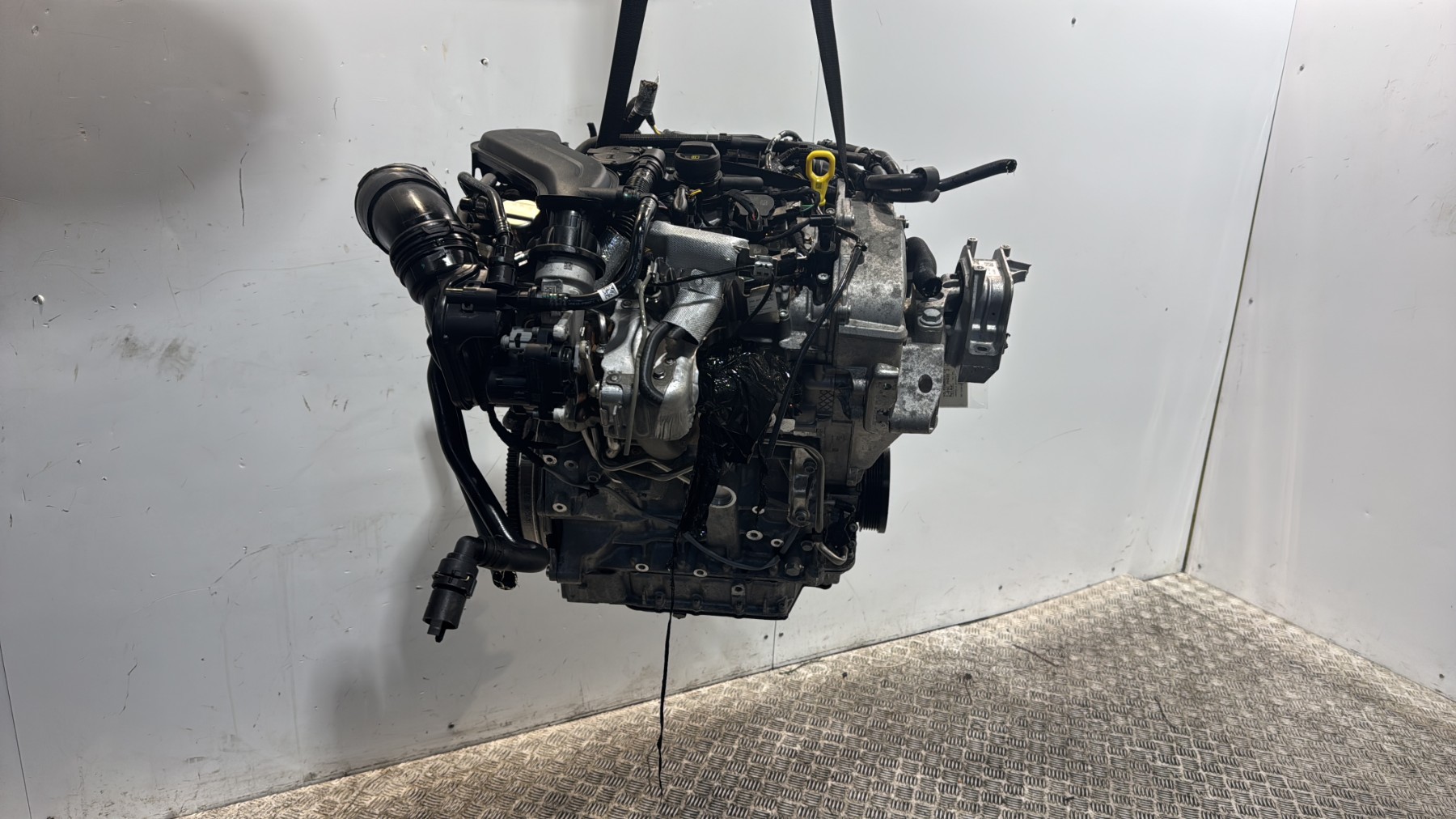 Moteur volkswagen t-roc phase 2