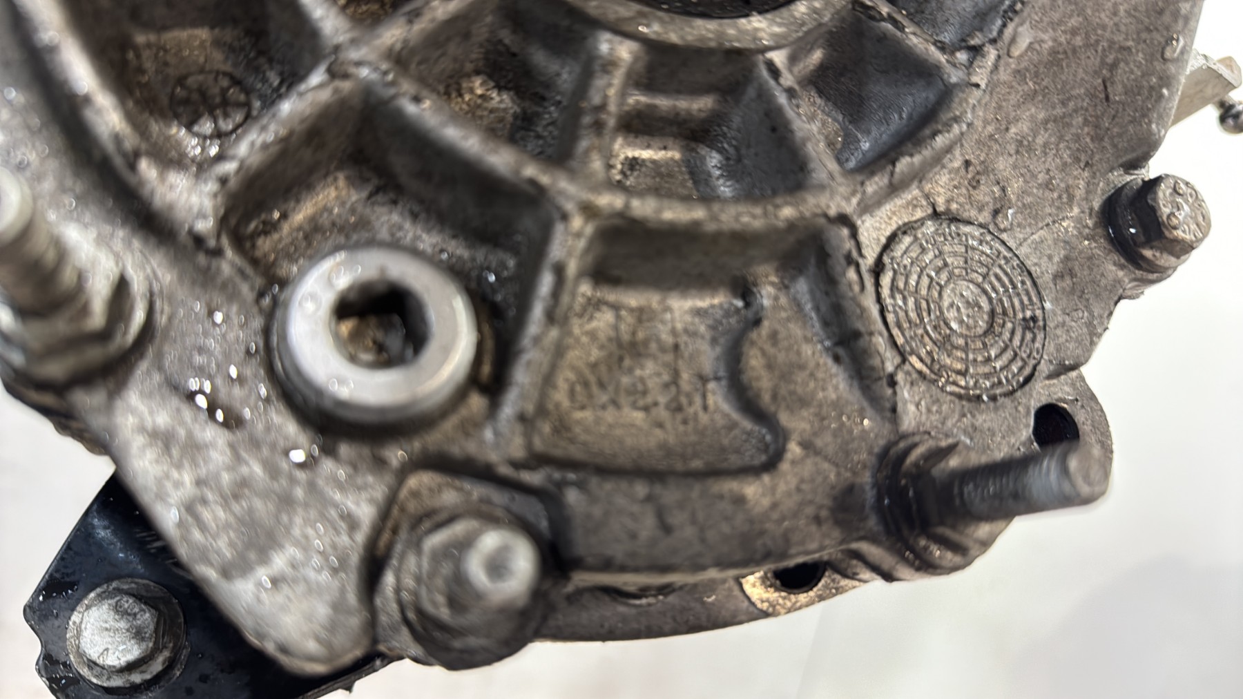 Boite de vitesses citroen c3 2 phase 2