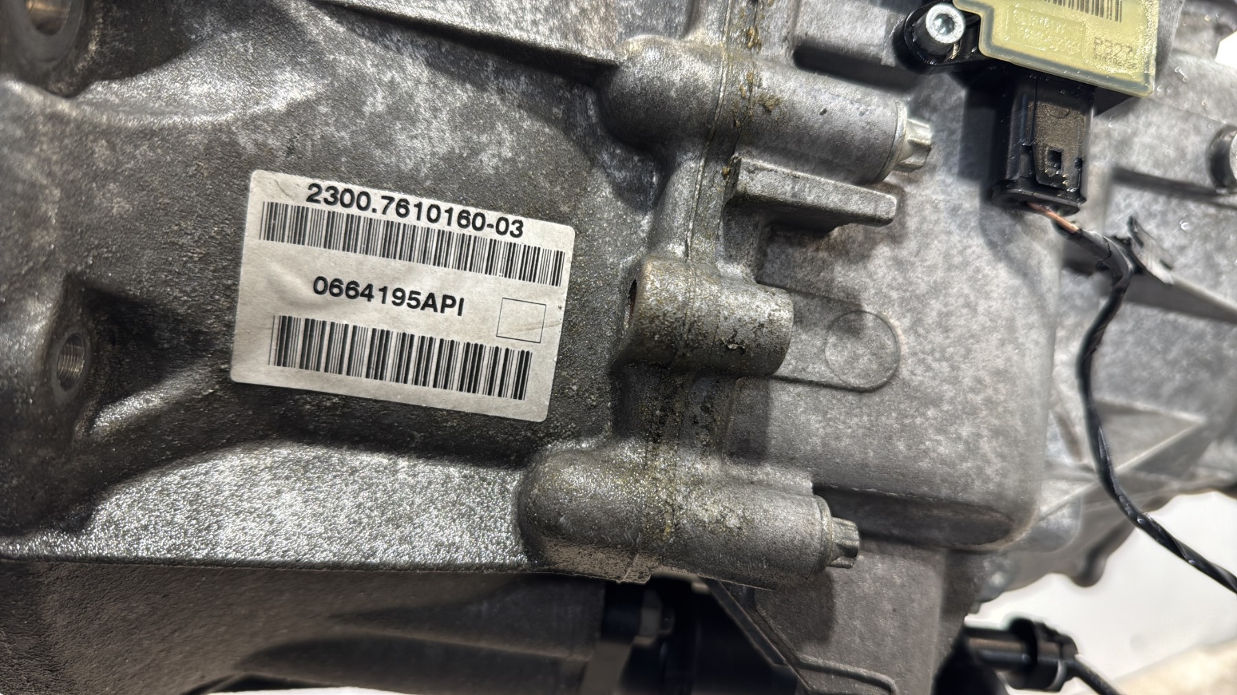 Boite de vitesses mini mini 2 r56 phase 2