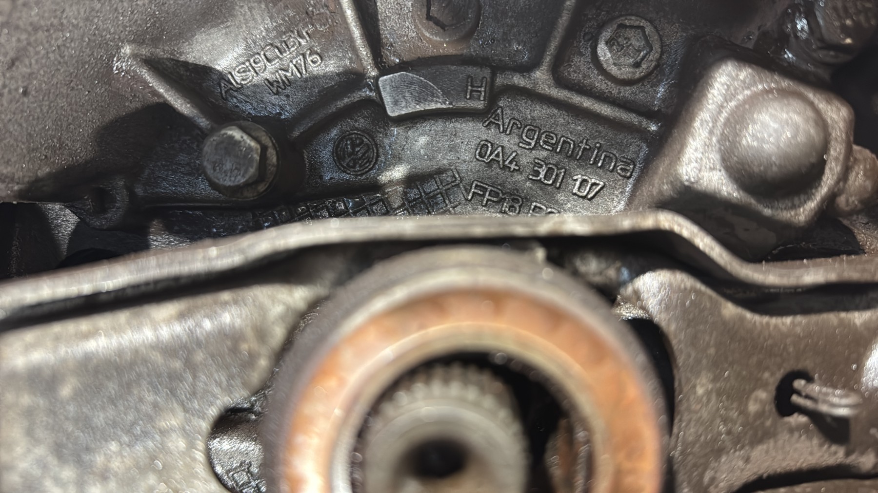 Boite de vitesses audi a1 1 phase 1