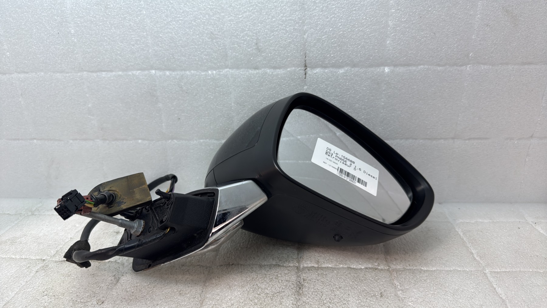 Retroviseur droit ds ds3 phase 2