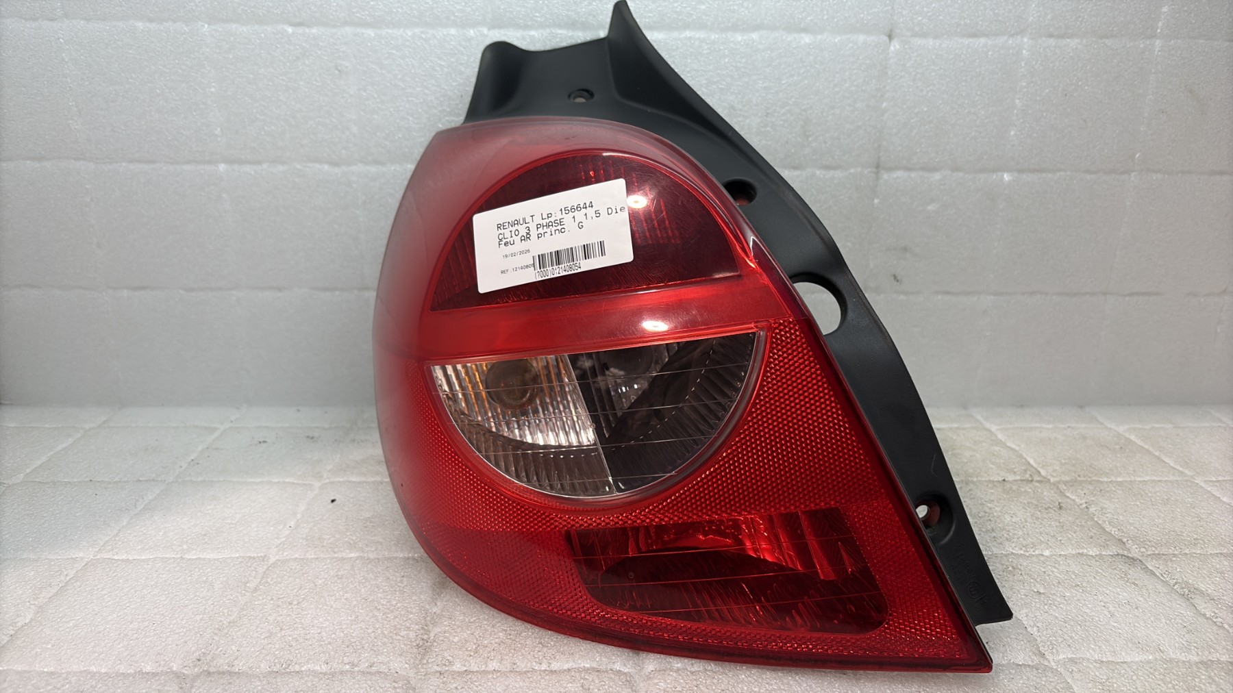 Feu arriere principal gauche (feux) renault clio 3 phase 1