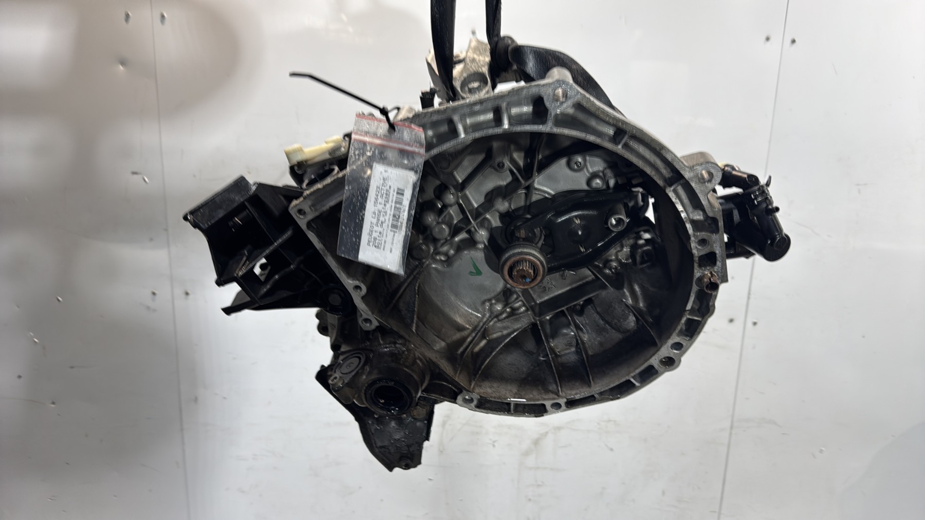 Boite de vitesses peugeot 208 1 phase 1