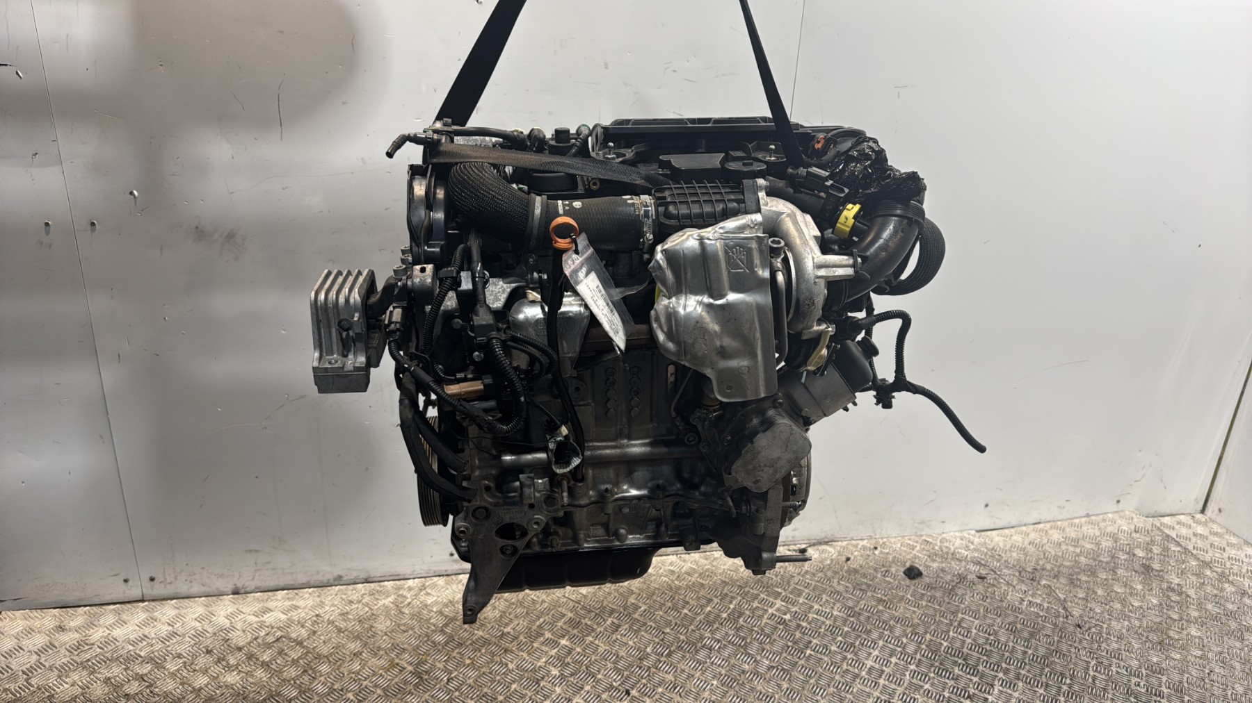 Moteur peugeot 207 phase 2