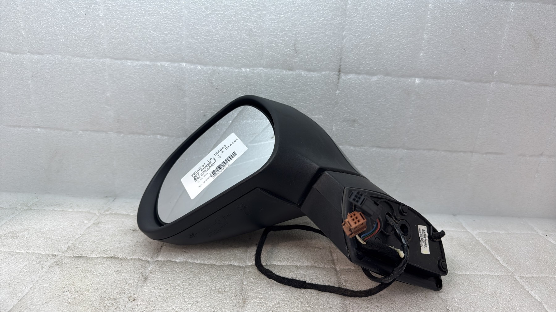 Retroviseur gauche peugeot 207 phase 2