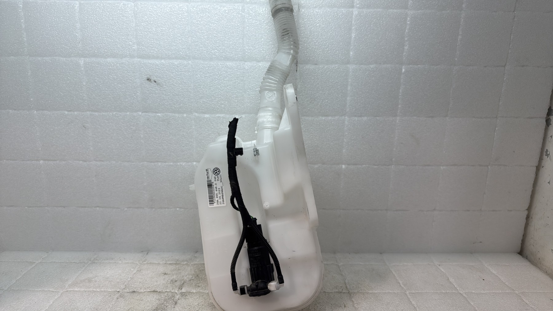 Vase de lave glace volkswagen t-roc phase 2