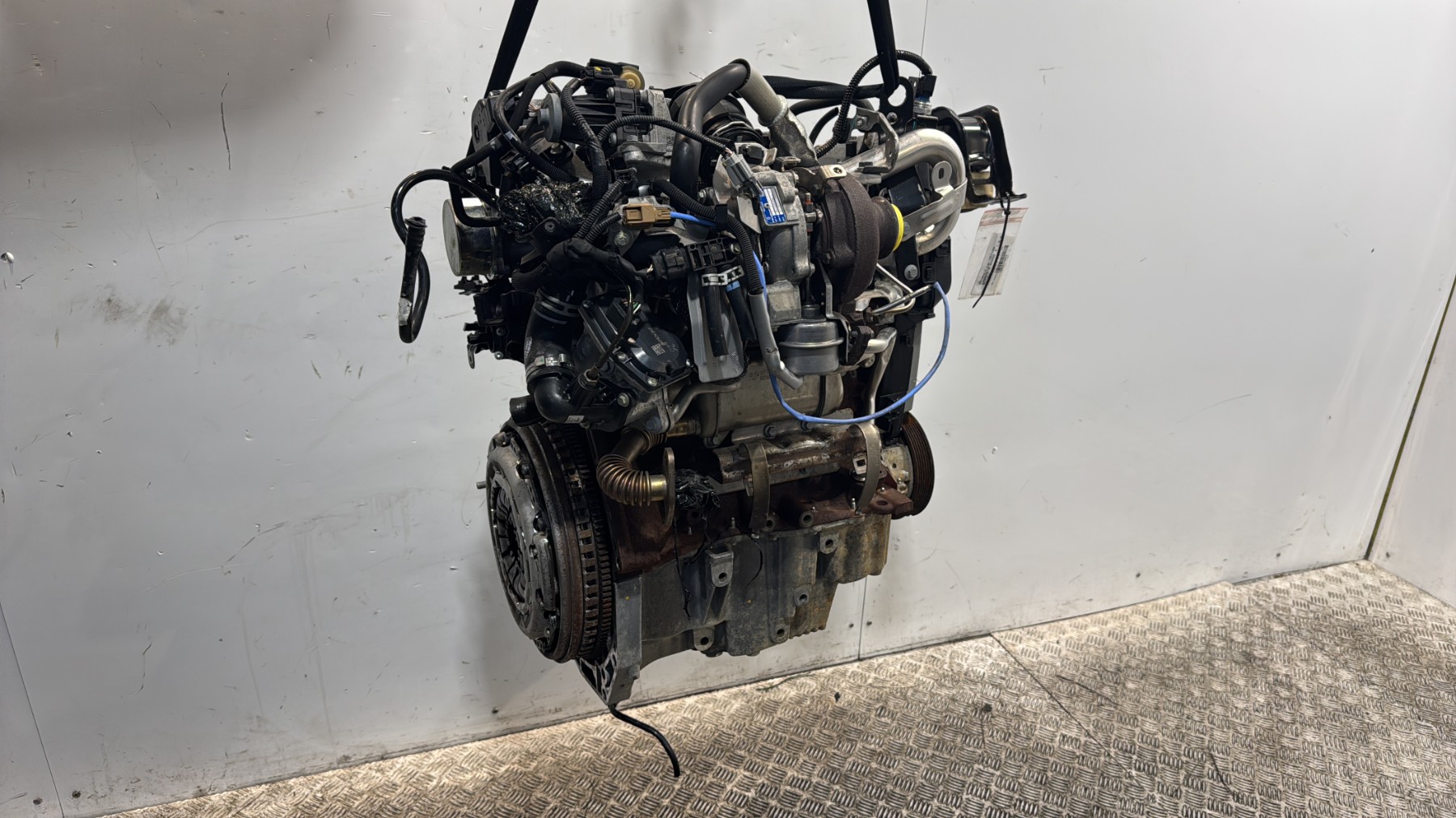Moteur renault kangoo 2 phase 2
