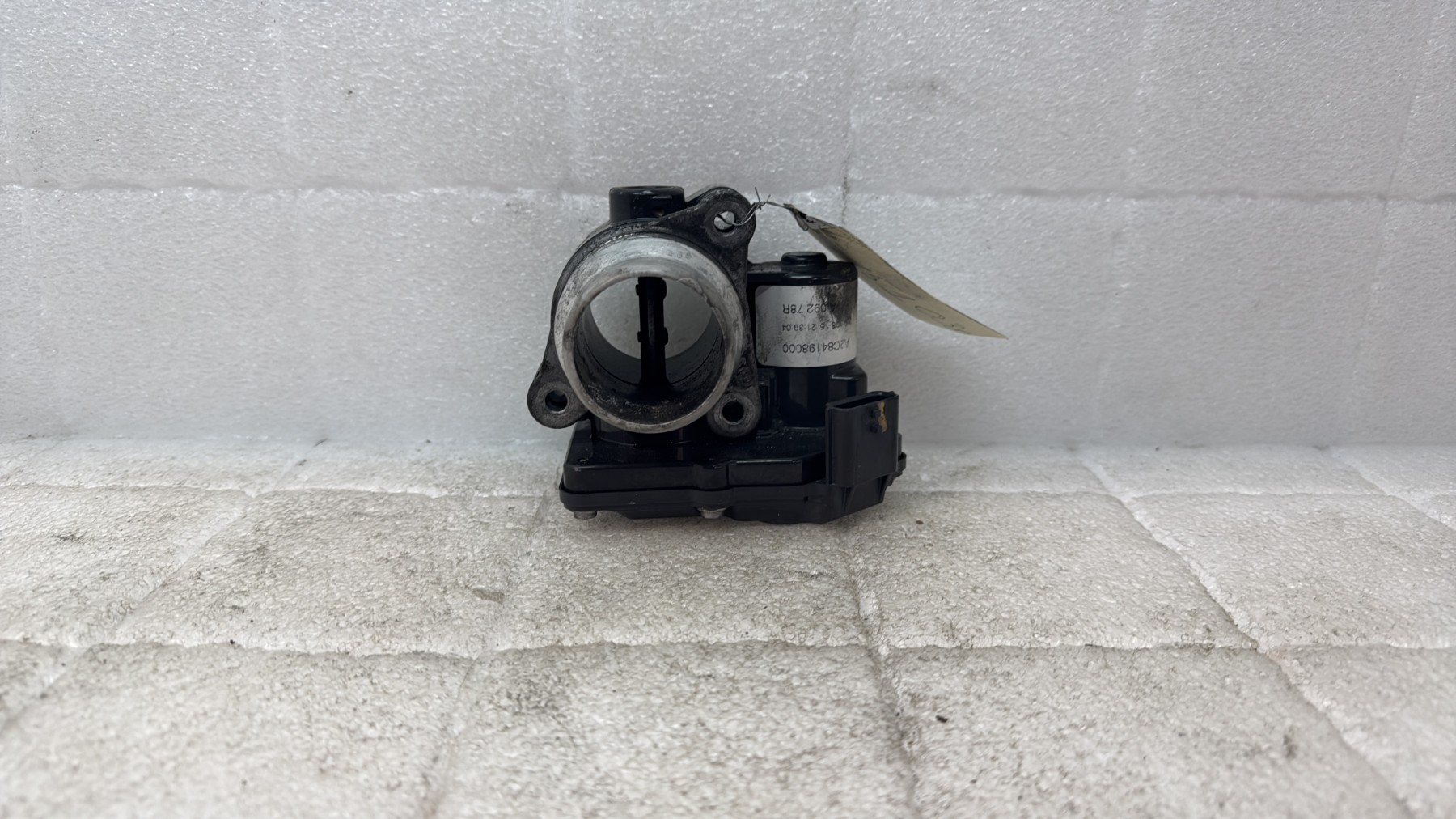 Boitier papillon renault trafic 3 court phase 1