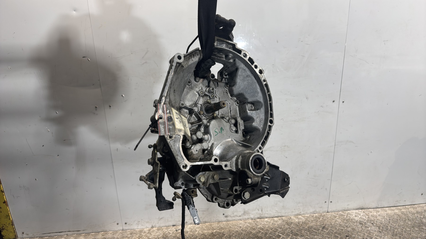 Boite de vitesses peugeot 1007