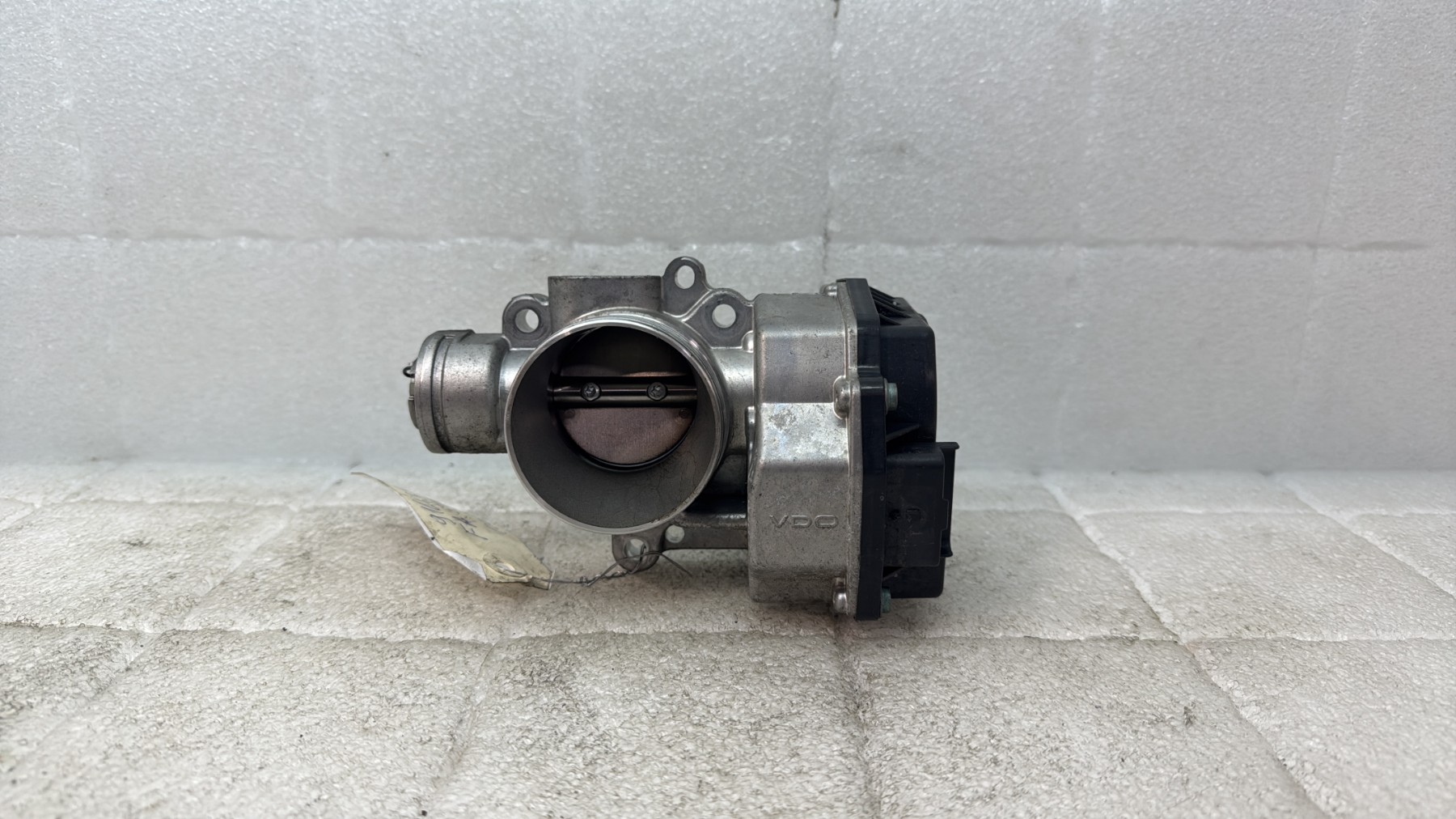 Boitier papillon peugeot 1007