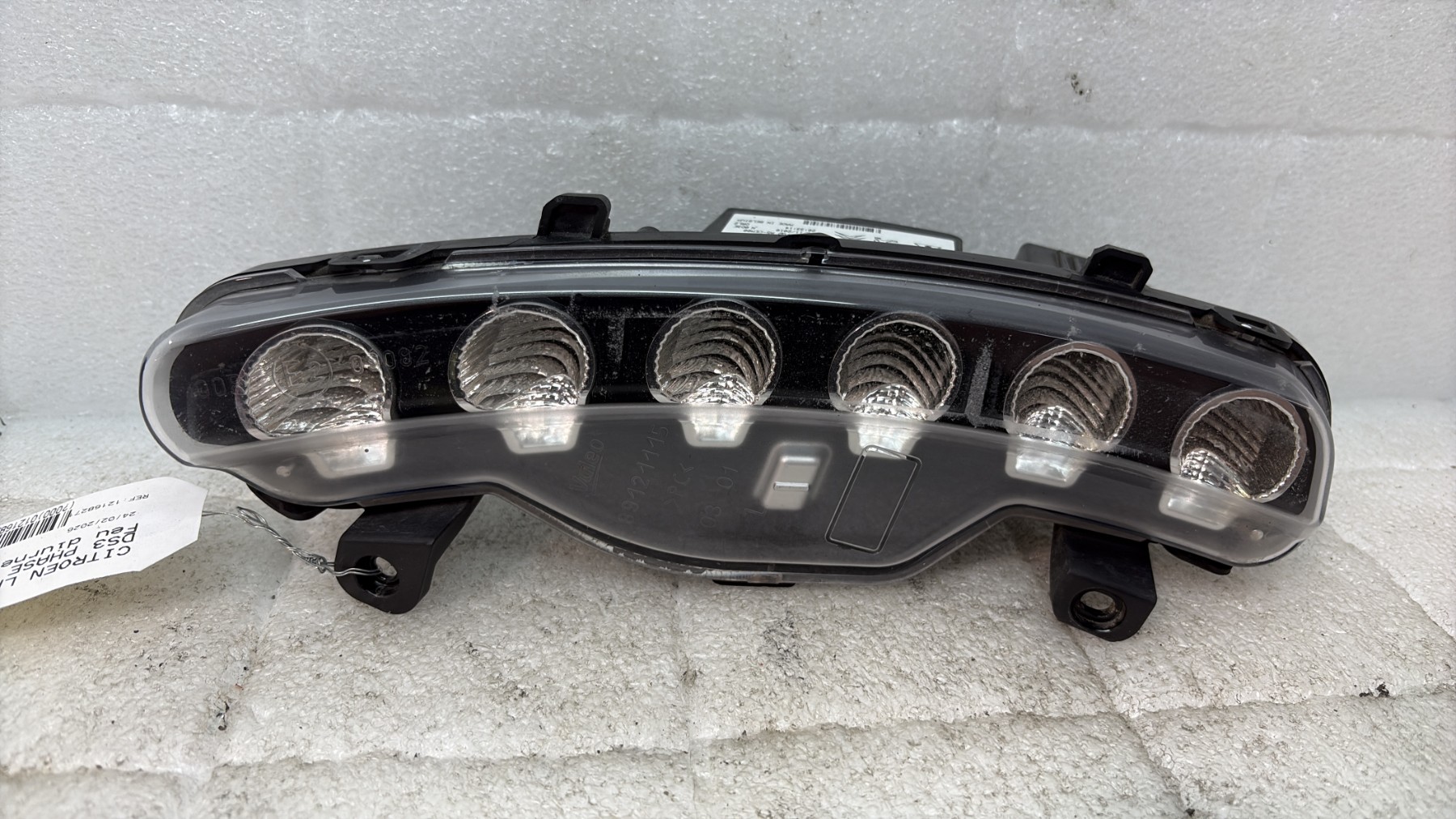 Feu diurne avant gauche citroen ds3 phase 1