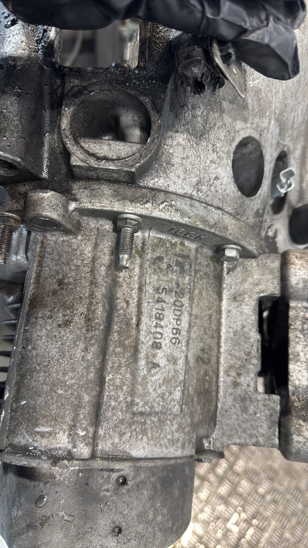 Boite de vitesses citroen ds3 phase 1