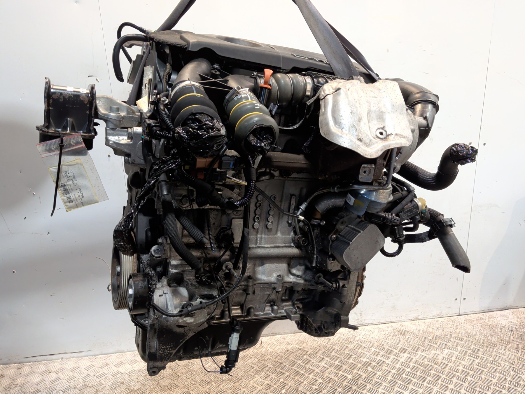 Moteur citroen c4 2 phase 1