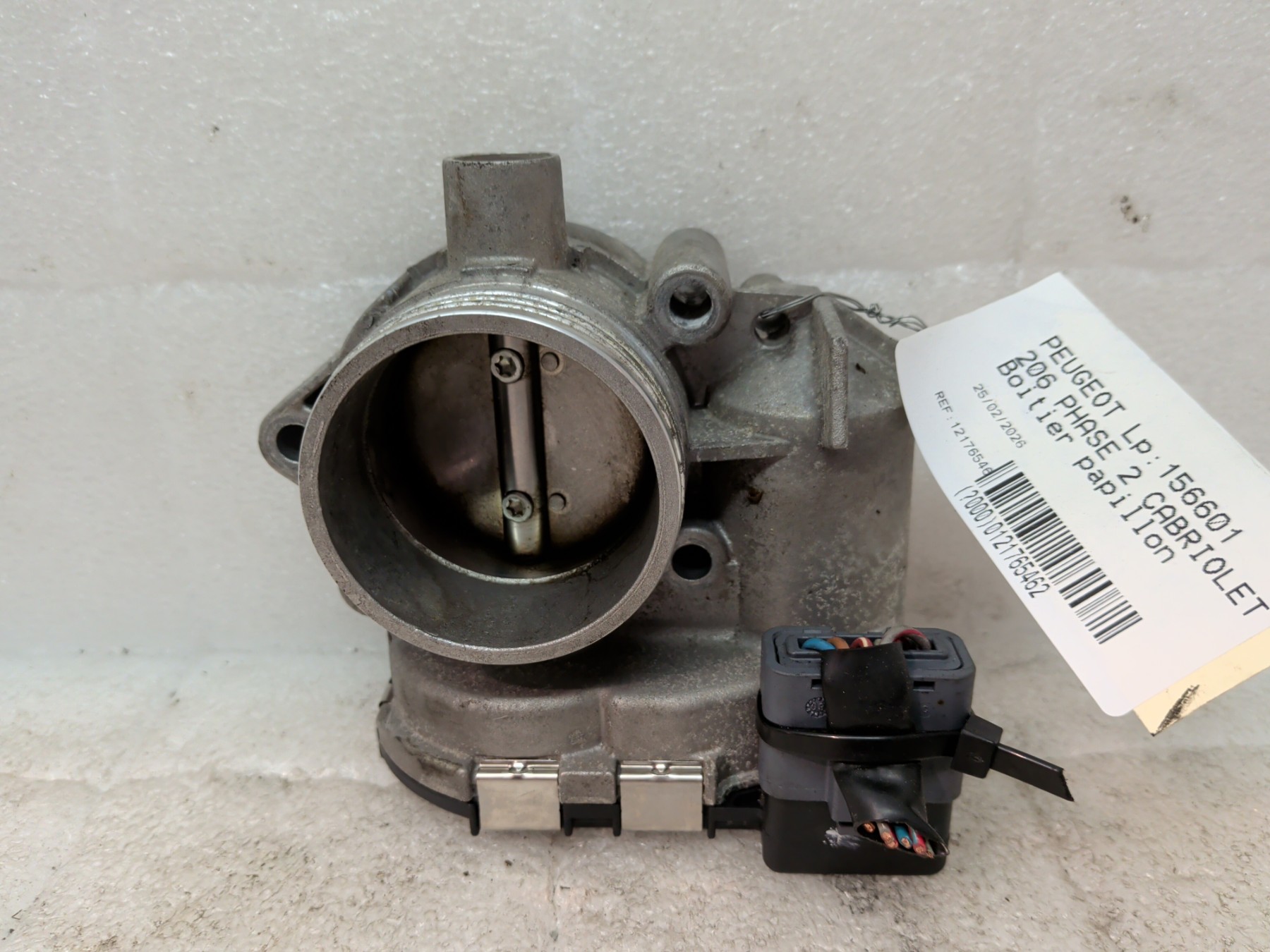 Boitier papillon peugeot 206 phase 2 cabriolet