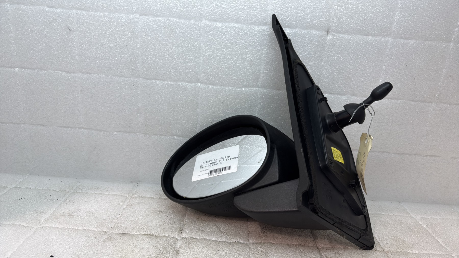 Retroviseur gauche citroen c1 1 phase 2