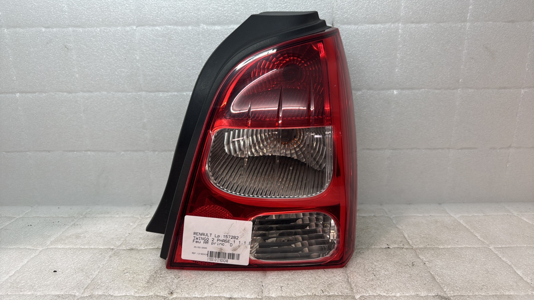 Feu arriere principal droit (feux) renault twingo 2 phase 1