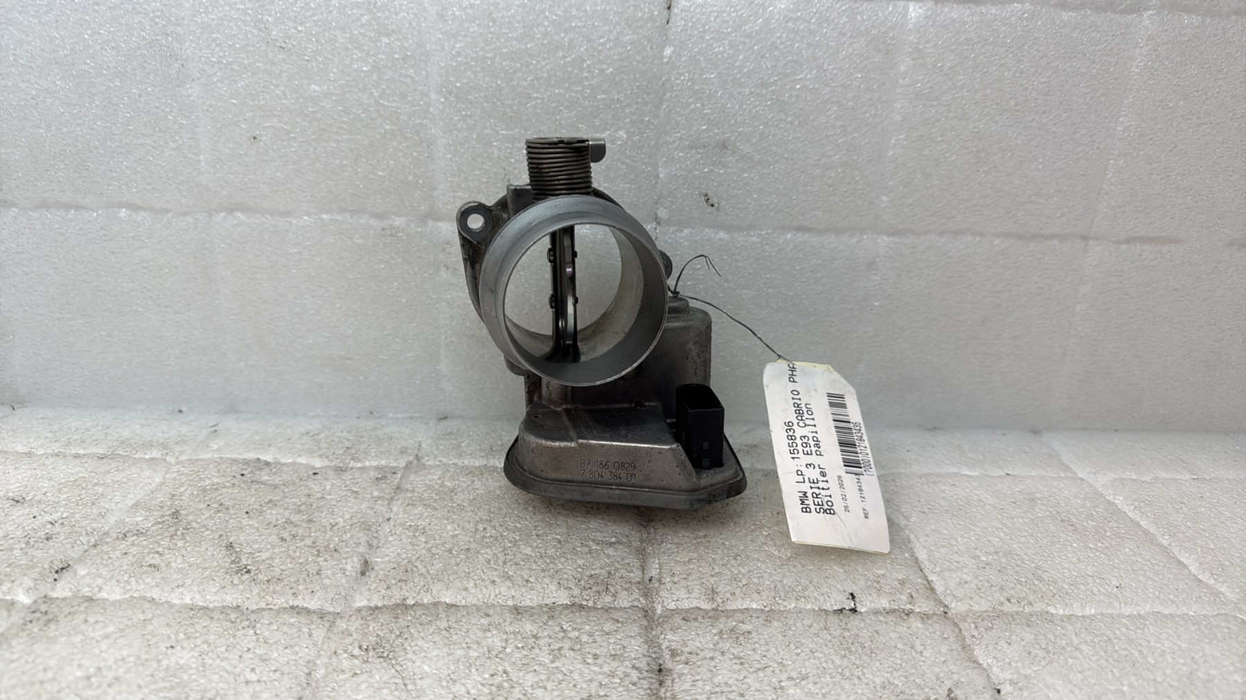 Boitier papillon bmw serie 3 e93 cabrio phase 1