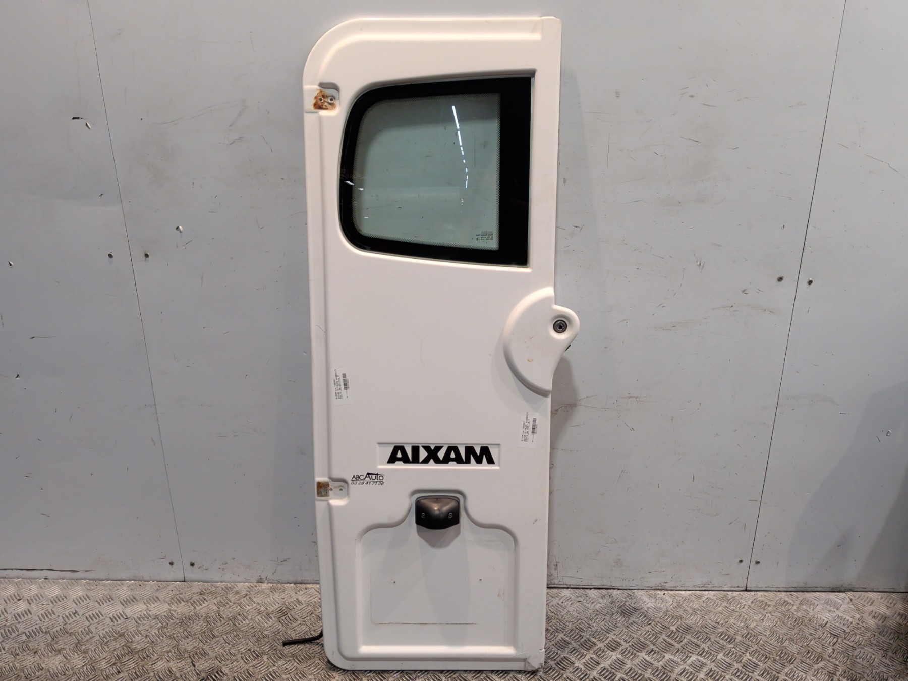 Porte de coffre gauche aixam aixam d-truck quadricycle leger