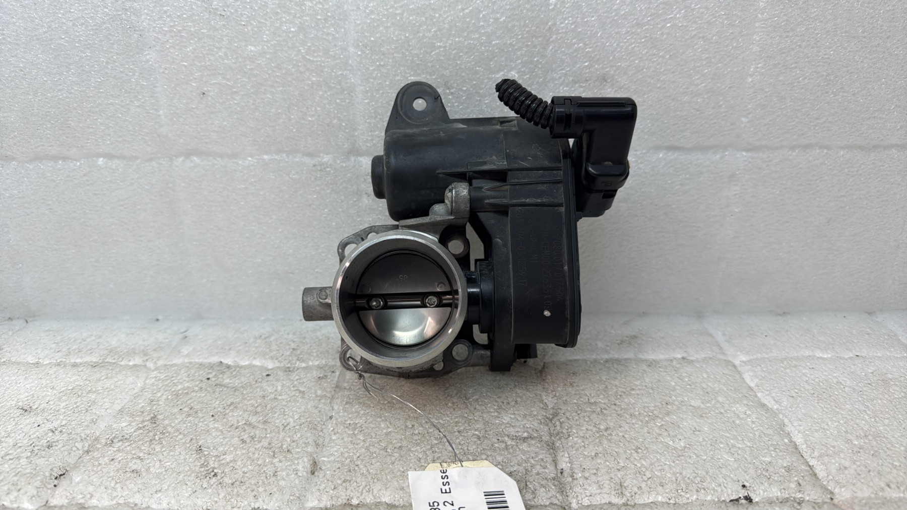 Boitier papillon peugeot 208 1 phase 2