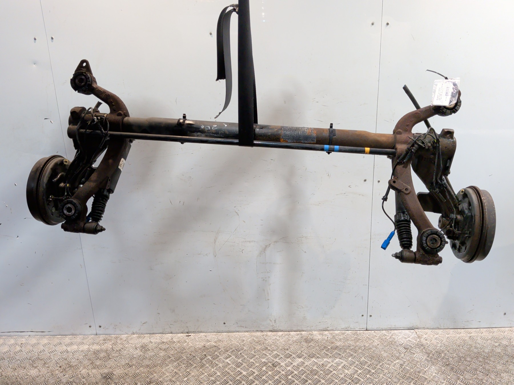 Train arriere complet peugeot 206 phase 2