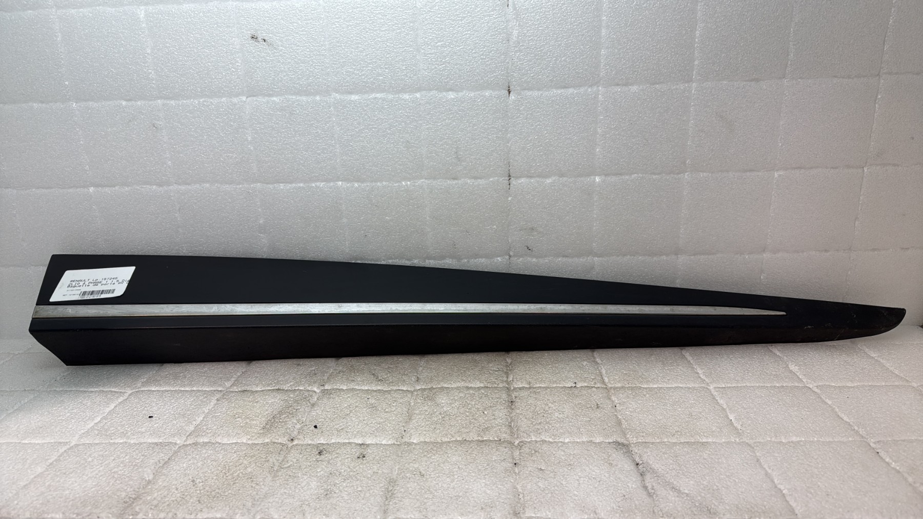 Baguette de porte avant droite renault clio 4 phase 1